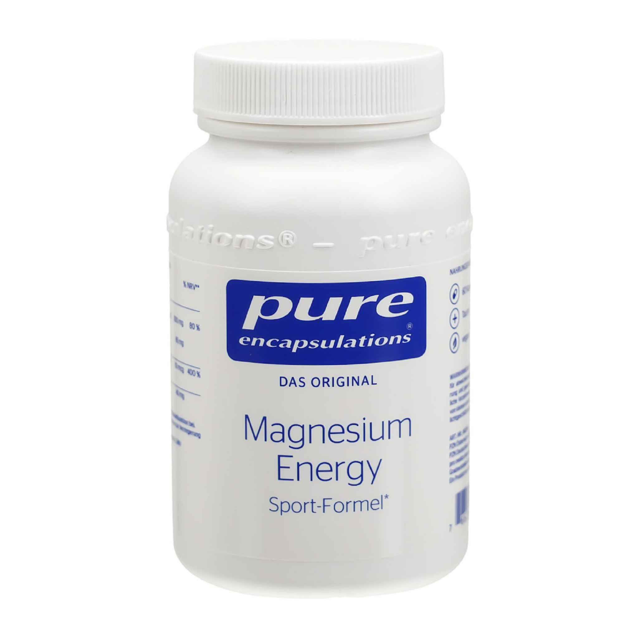 PURE ENCAPSULATIONS Magnesium Energy Kapseln Kapseln