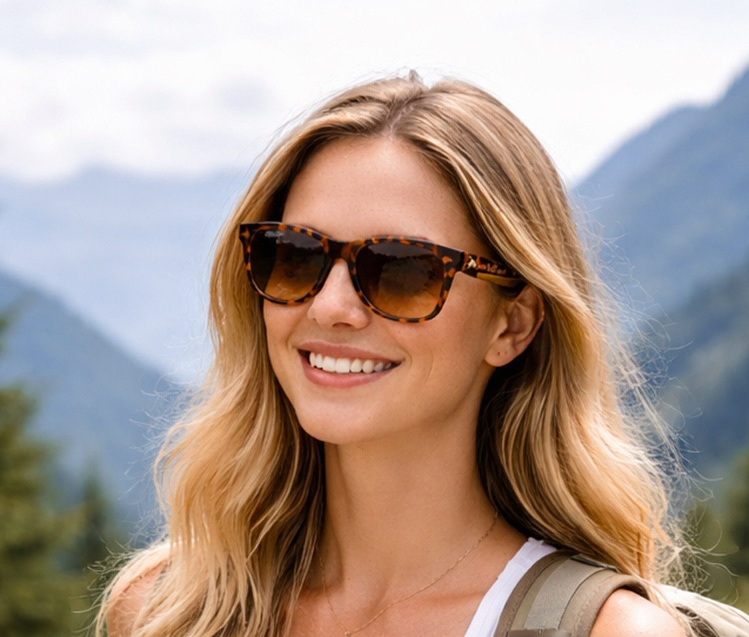 Red Bull Sonnenbrille Red Bull Sonnenbrille Sportlich Stylisch Auffällig Leo Braun 011P