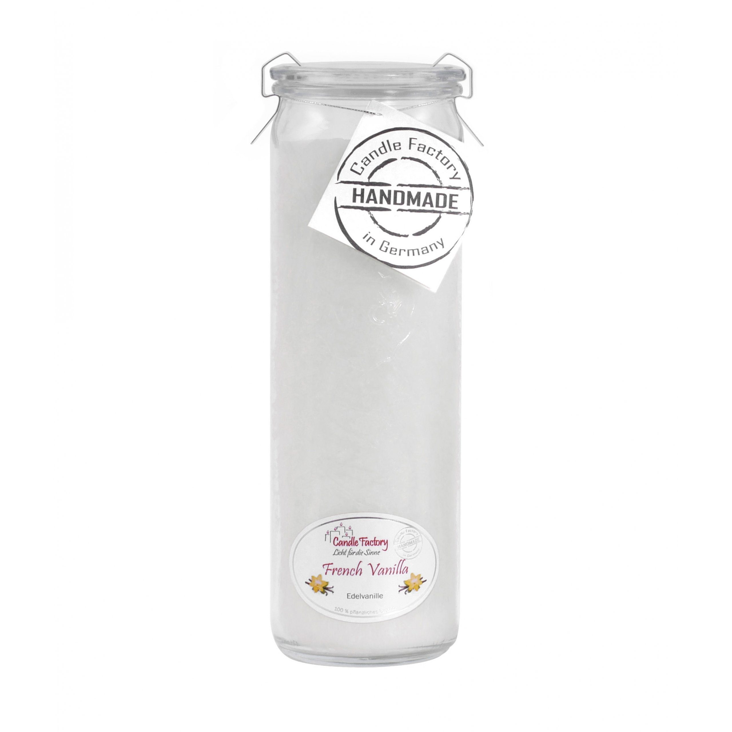 Candle Factory Duftkerze Candle Factory Big Jumbo French Vanilla Duftkerze Dekokerze 306-033