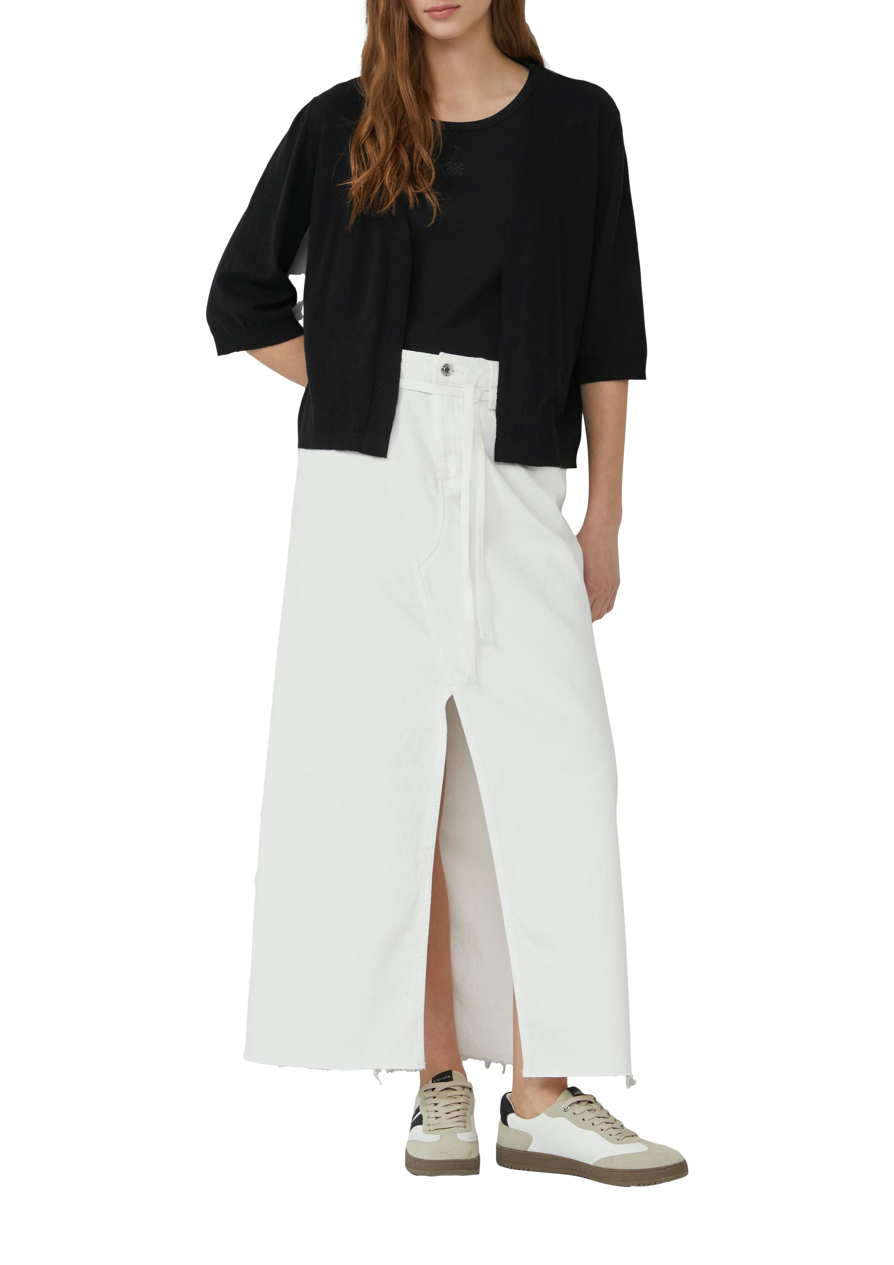 s.Oliver Cardigan ohne Verschluss und 3/4-Arm günstig online kaufen