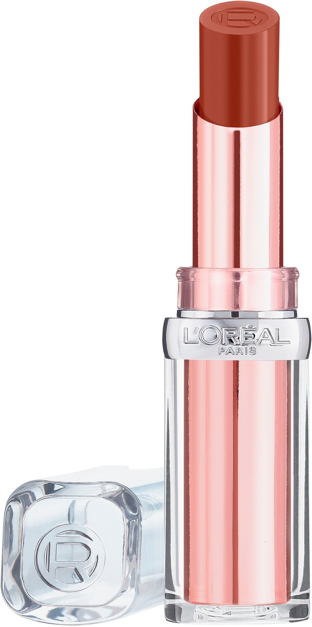 L'ORÉAL PARIS Lippenstift Color Riche Glow Paradise, mit natürlichen Inhaltstoffen