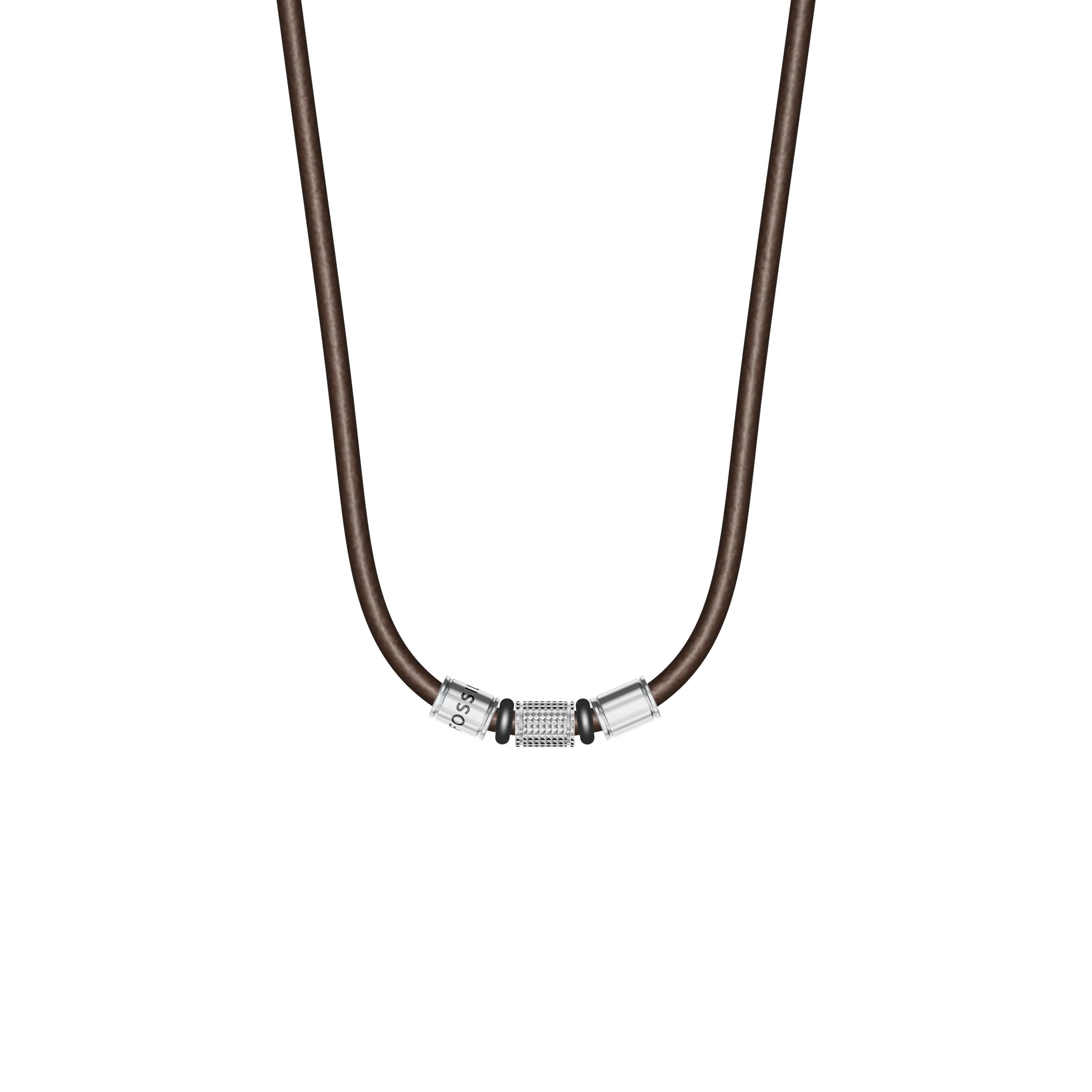 Fossil Kette mit Anhänger Machine