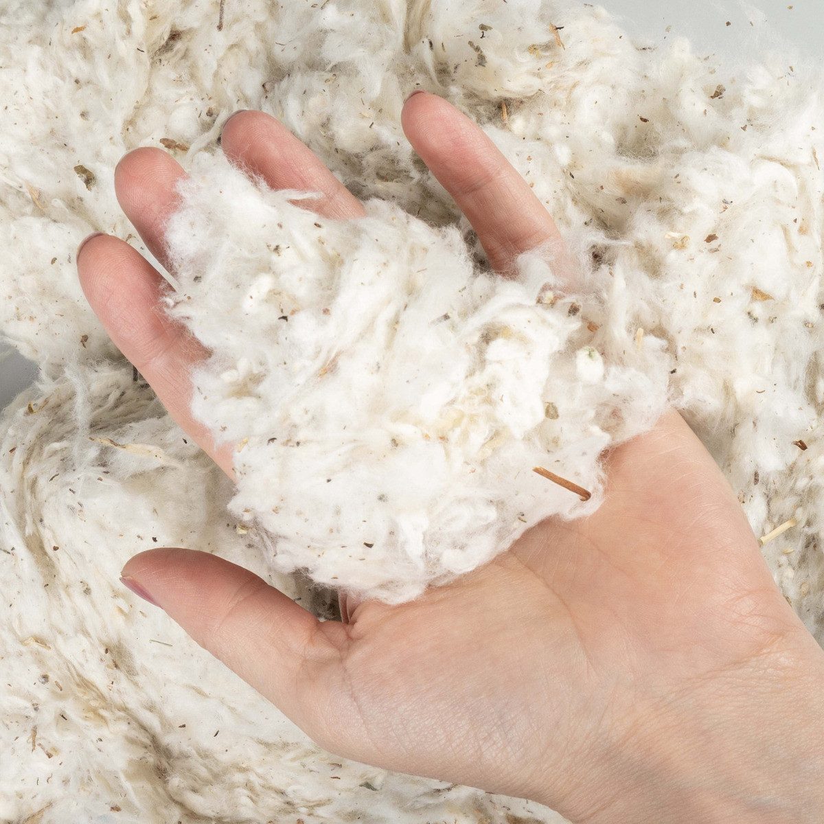 DUVO+ Nistmaterial Nistmaterial Cotton Dream weiß 150 g
