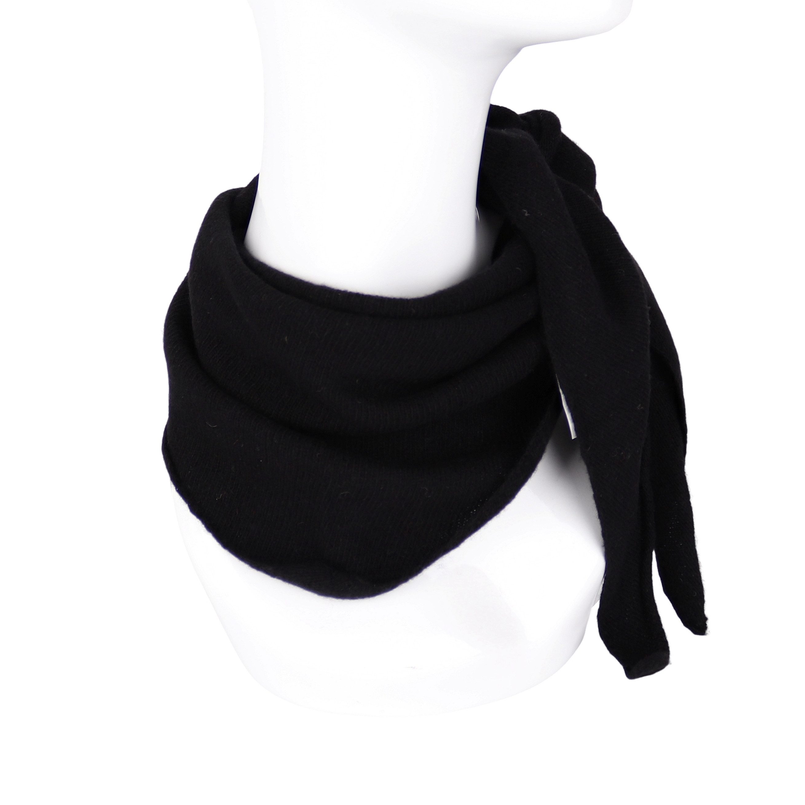 MIRROSI Nickituch Elegantes Tuch aus Feinstrick – Made in Italy, (ca. 100x 35cm), Damen Halstuch – ideal für den Herbst und das ganze Jahr