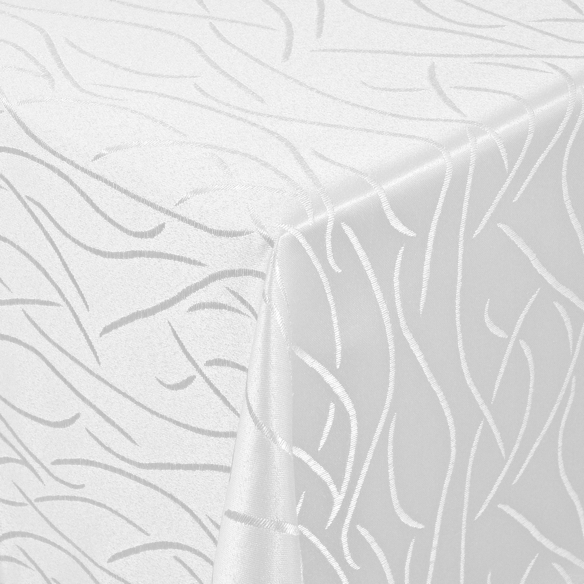 Moderno Tischdecke Tischdecke Stoff Damast Streifen Design Jacquard mit Sau günstig online kaufen