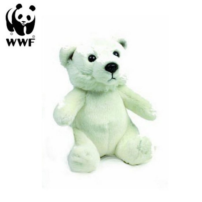 WWF Plüschfigur Plüschtier Eisbär (10cm) PP6361