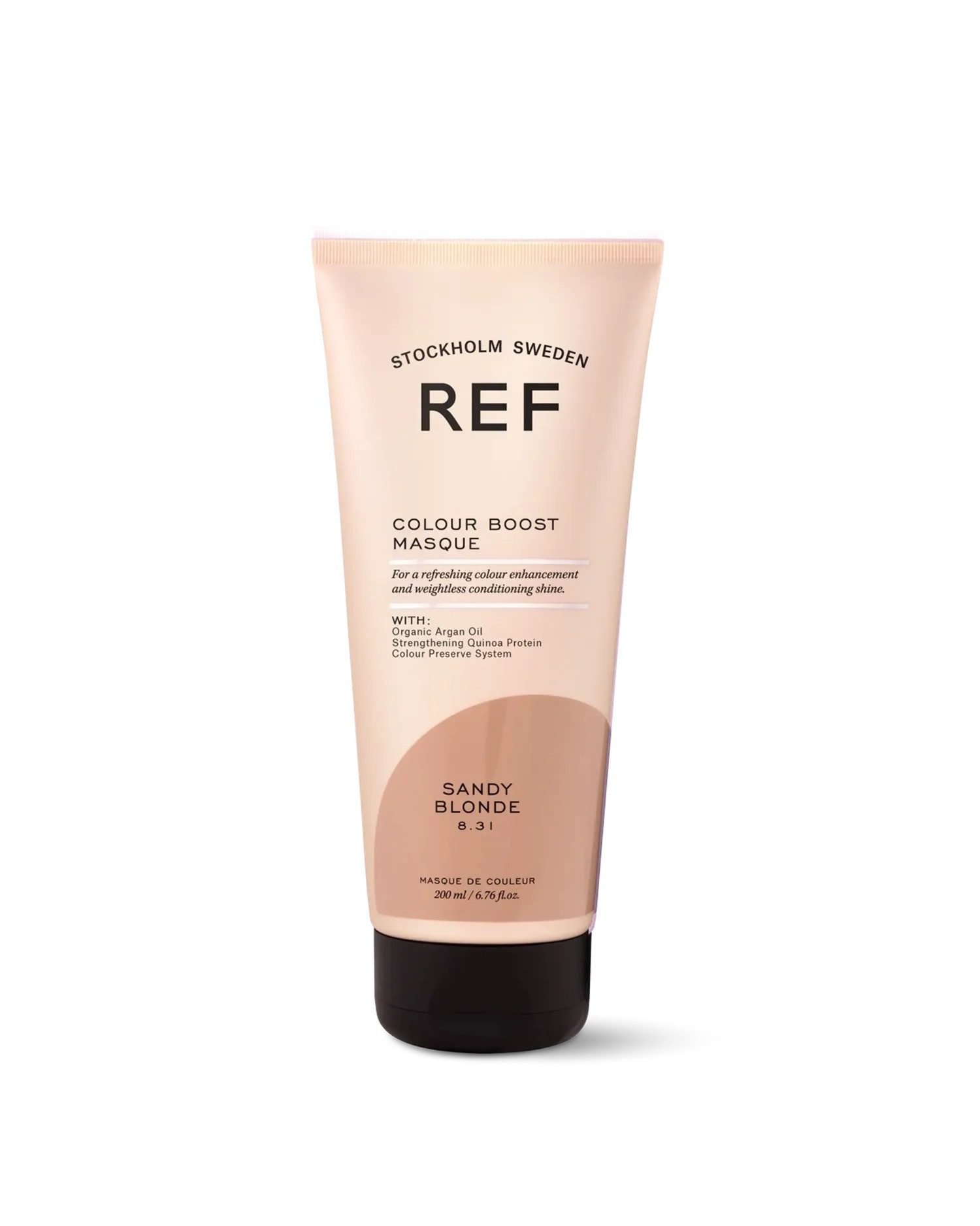 REF Haarmaske REF Colour Boost Maske (Sandblond 8,31) 200 ml