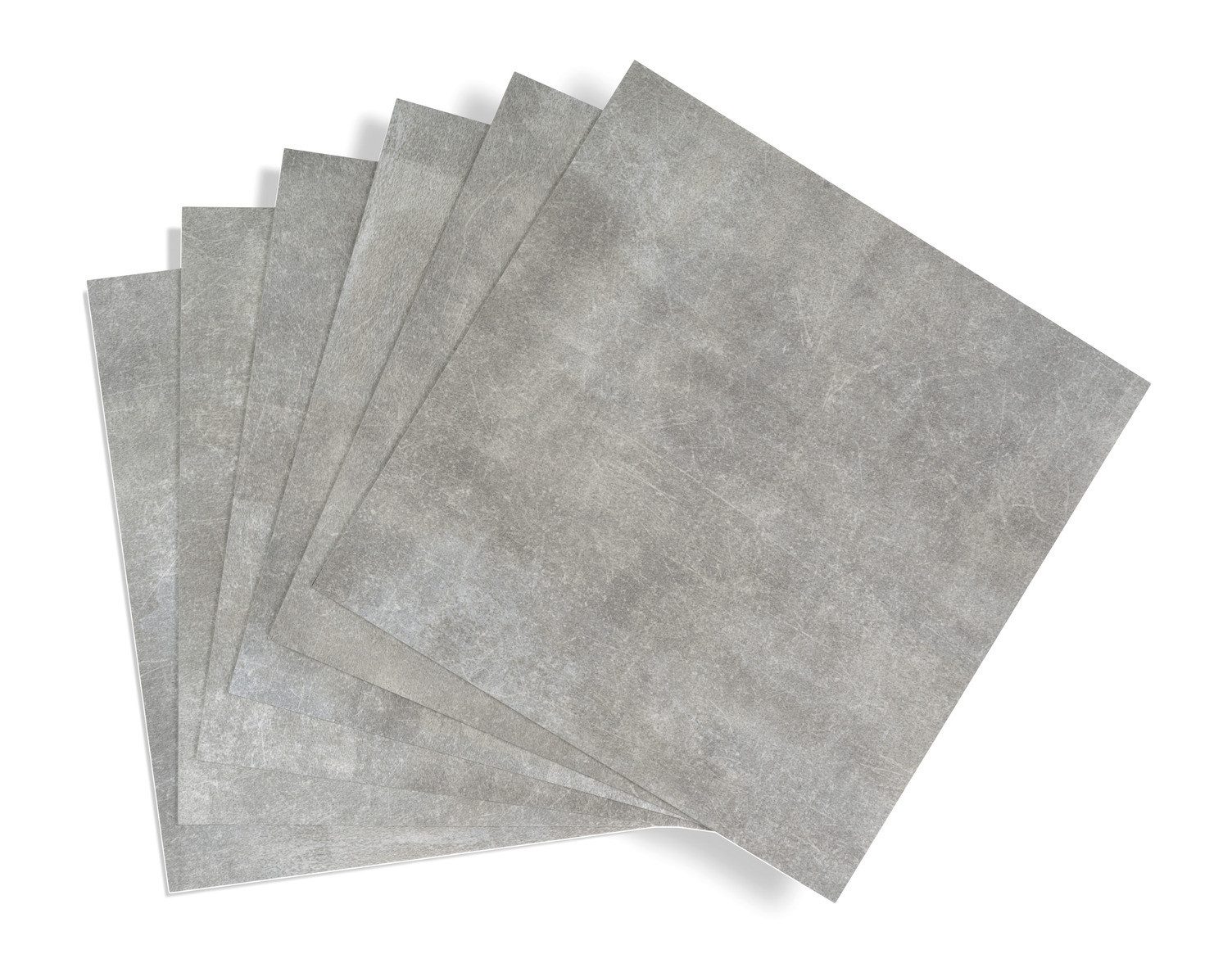 d-c-fix Bodenfliese 18,99€/qm Klebefliesen für Boden & Wand PVC Fliesen selbstklebend, 274-5058 I Solid Concrete, Bodenbelag selbstklebend - Für Küche, Bad / Badezimmer & Wohnzimmer