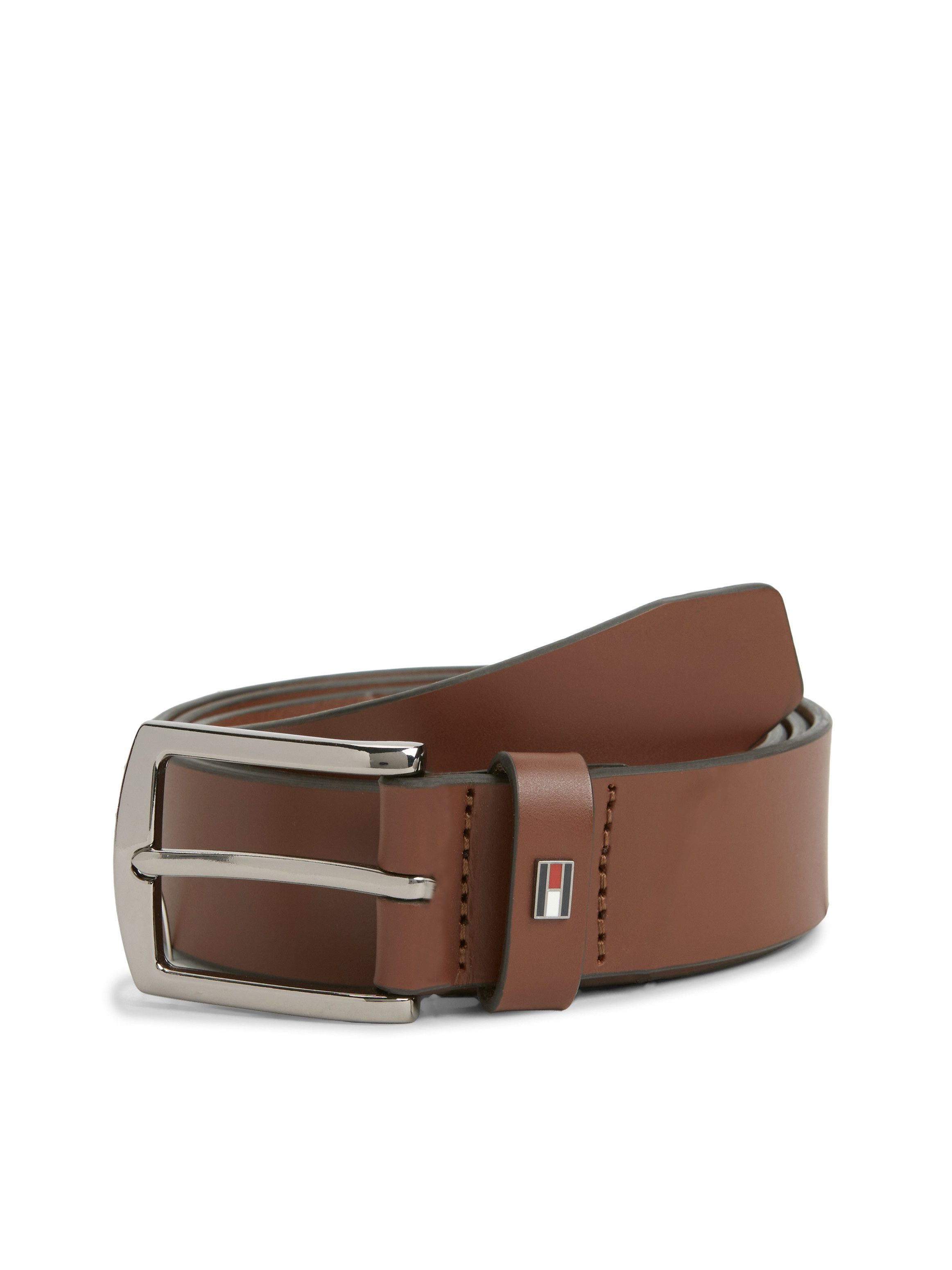 Tommy Hilfiger Ledergürtel DENTON Regular fit und größenverstellbar