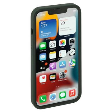 Hama Smartphone-Hülle Cover für iPhone 13 für Apple MagSafe Handy Case Finest Feel Pro