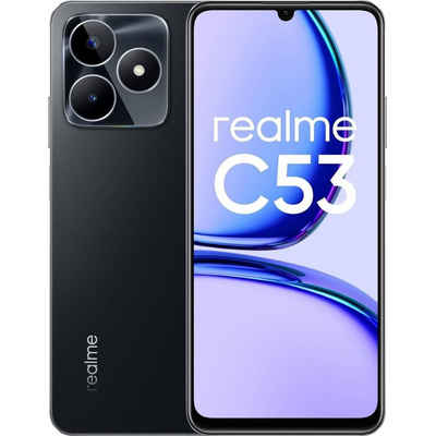 Realme C53 128 GB / 6 GB - Smartphone - mighty black Smartphone (6,7 Zoll, 128 GB Speicherplatz)