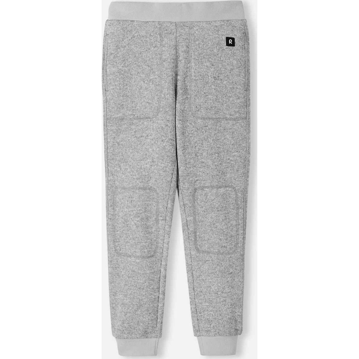reima Outdoorhose Fleece Pants, Sangis Bequeme Kinder-Fleecehose mit meliertem Design, elastischem Bund und