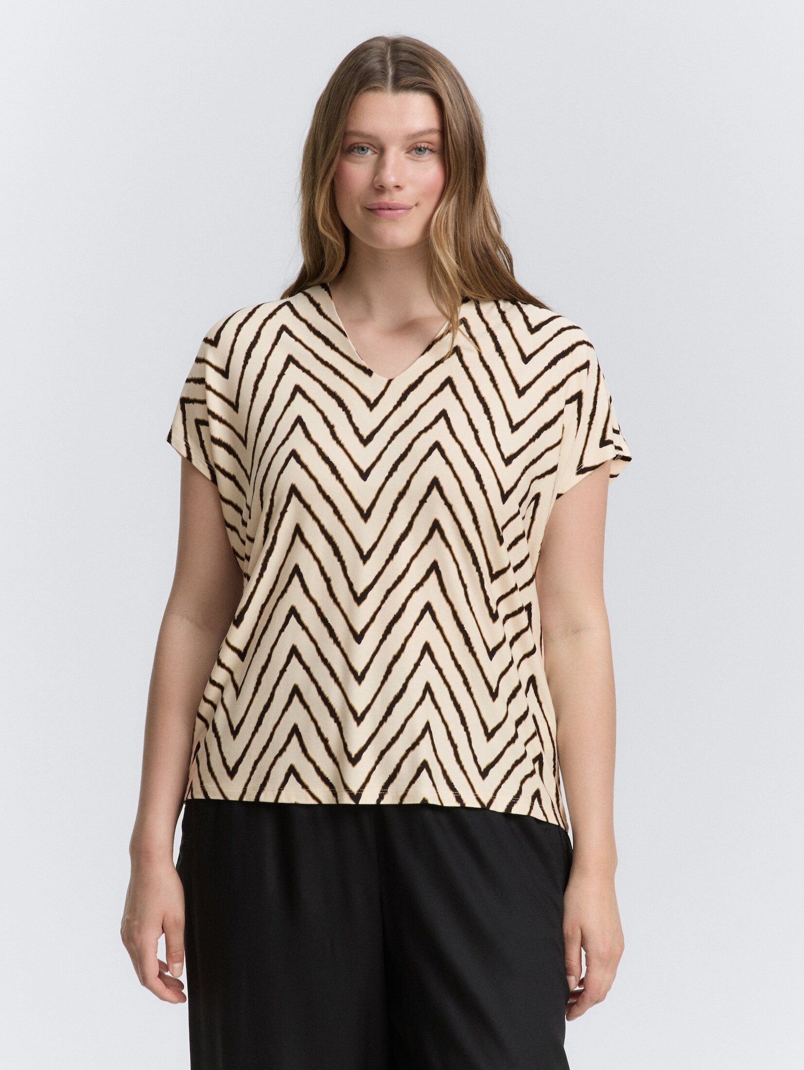 TOM TAILOR PLUS T-Shirt Plus Size günstig online kaufen