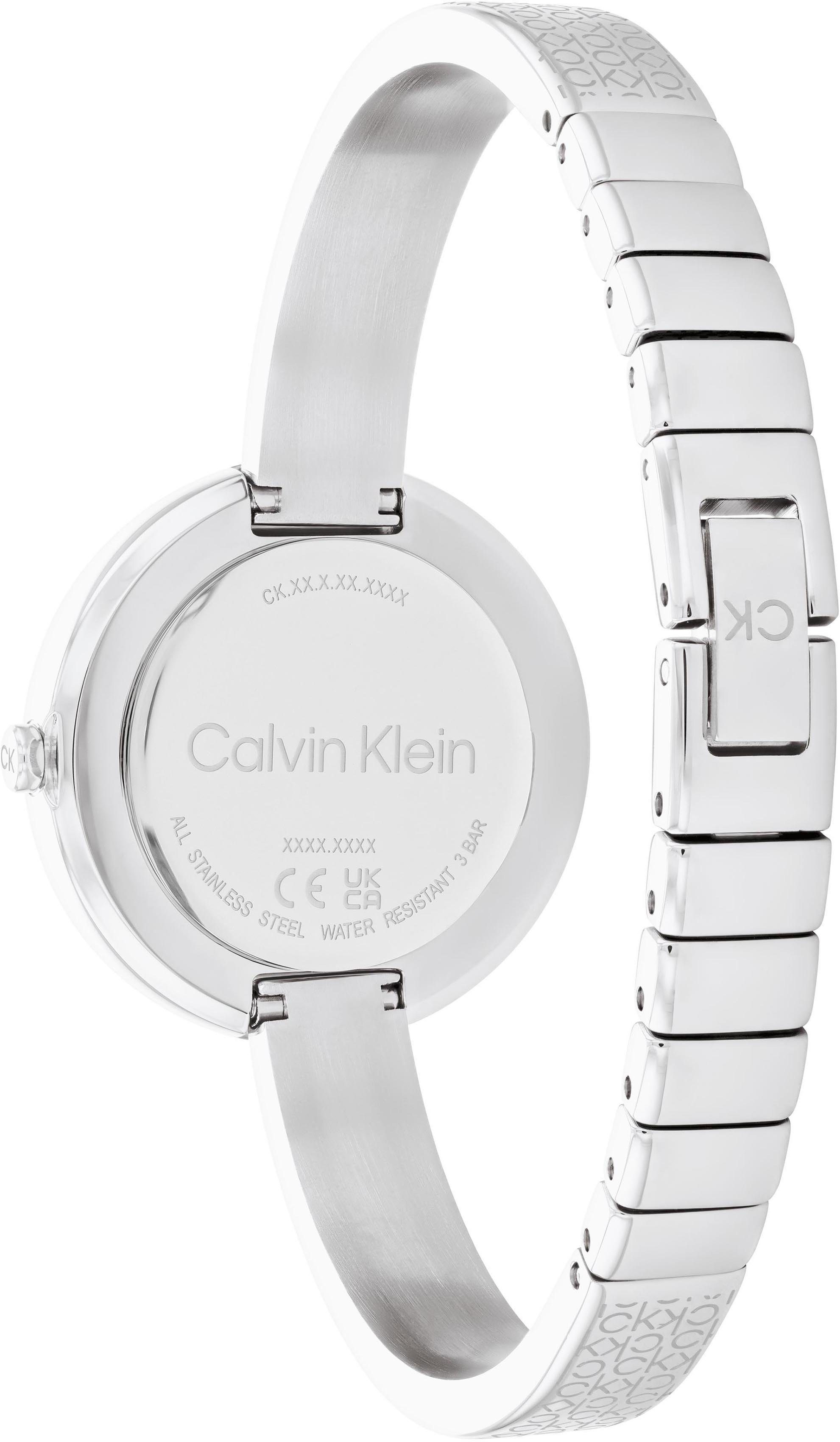 Calvin Klein Quarzuhr ICONIC Bangle, 25200181