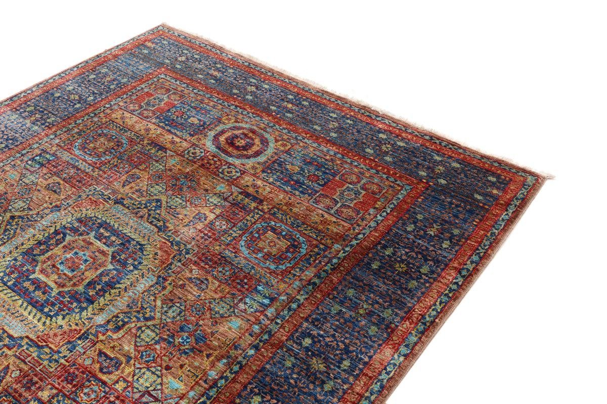 Orientteppich Mamluk 151x204 Handgeknüpfter Nain 6 rechteckig, Orientteppich, Höhe: Trading, mm