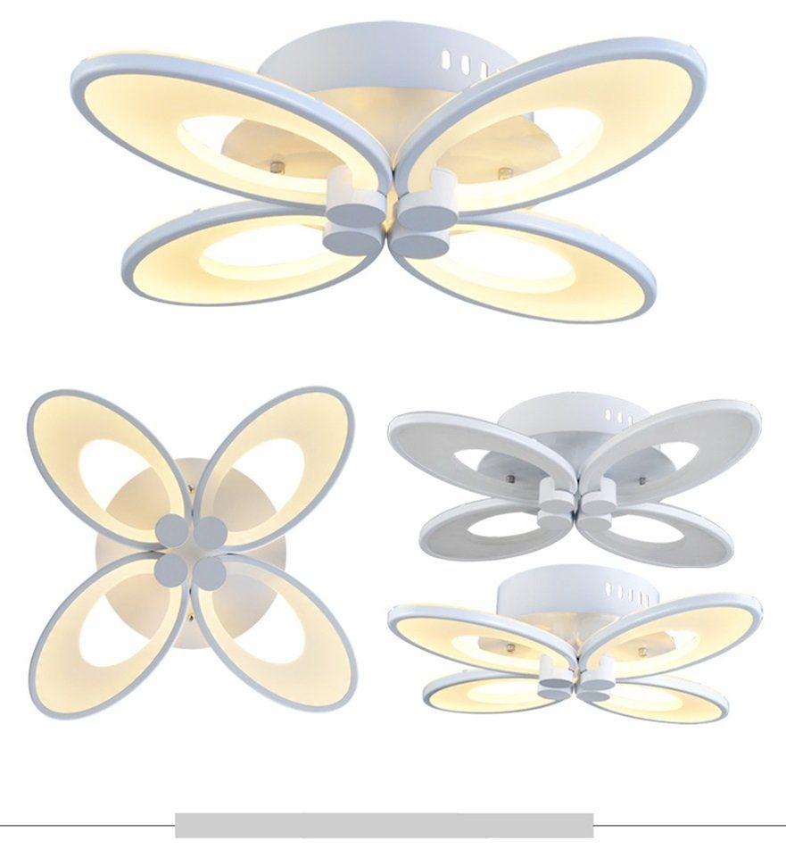 Euroton LED Deckenleuchte LED Deckenlampe Fernbediening günstig online kaufen