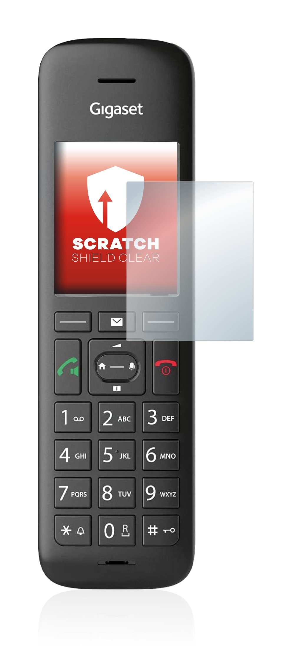 upscreen Schutzfolie »für Gigaset C570HX«, Folie Schutzfolie klar  Anti-Scratch Anti-Fingerprint online kaufen | OTTO