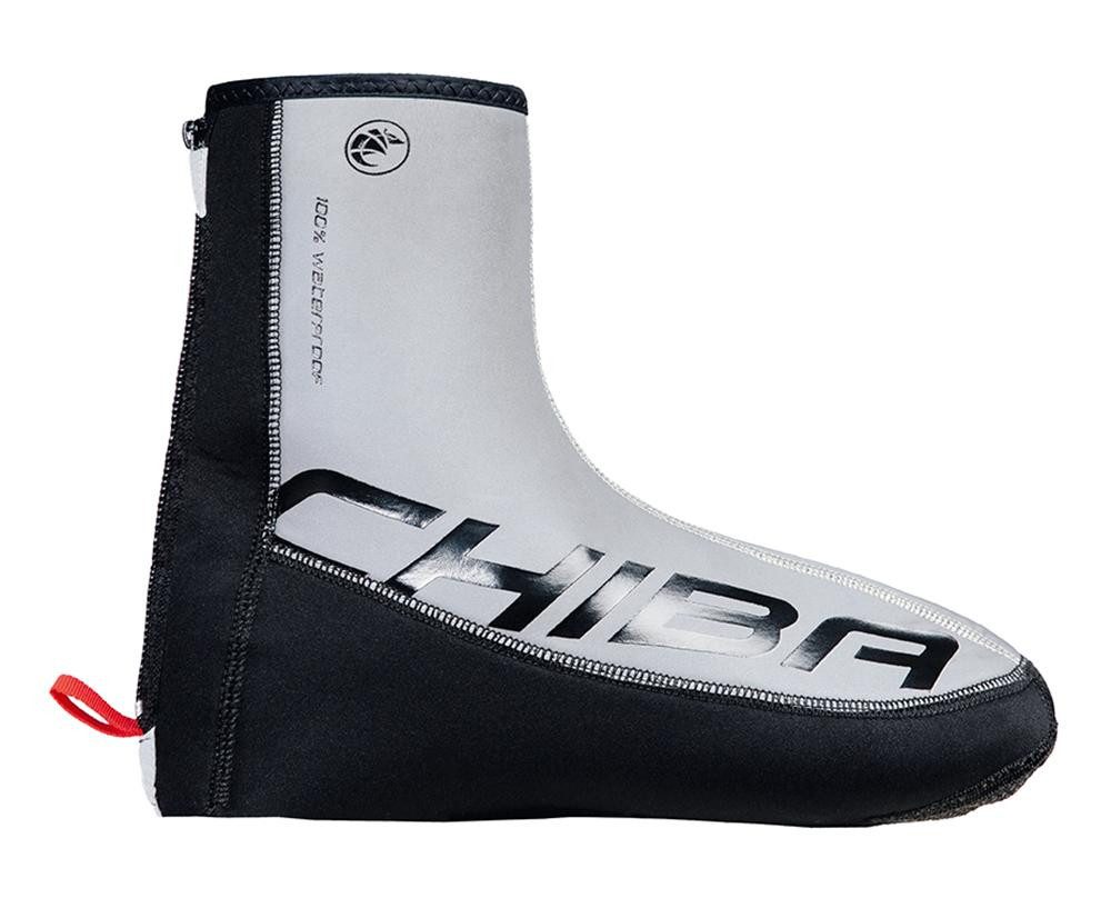 Chiba Fahrrad-Überschuh CHIBA Thermo Neopren Überschuh - wasser- & winddicht, atmungsaktiv, XS