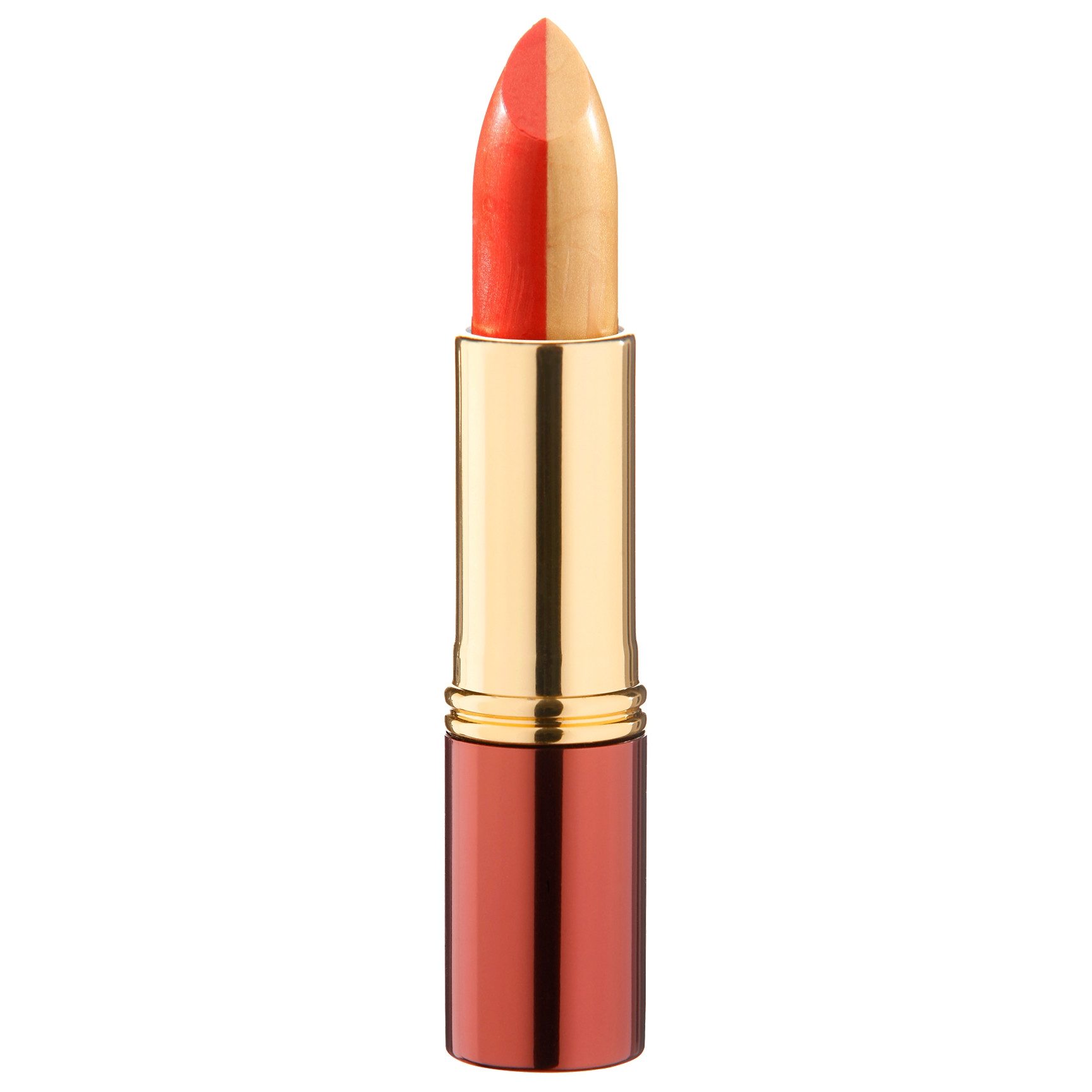 IKOS Lippenstift IKOS Duo Lippenstift DL8N - Gelb/Orange (3,5 g)