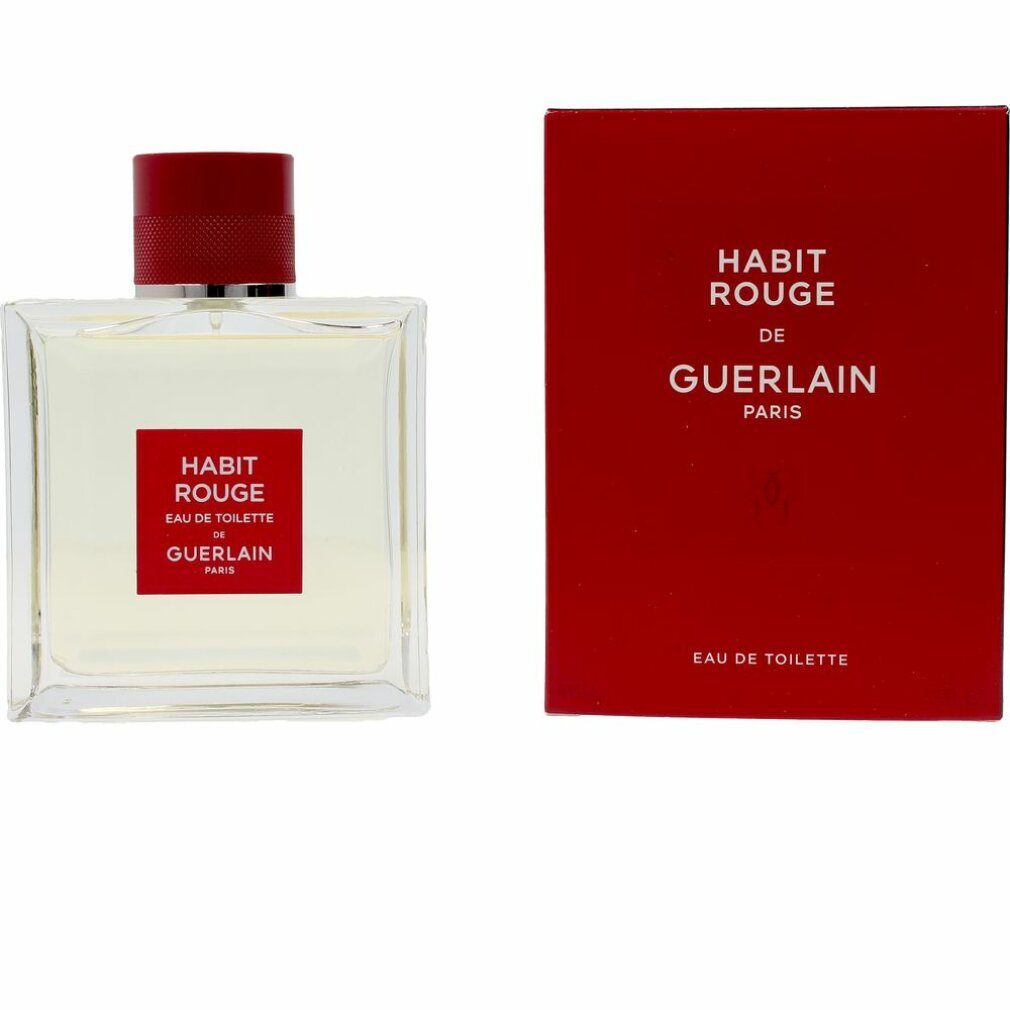 GUERLAIN Eau de Toilette Habit Rouge Eau De Toilette Spray 100ml
