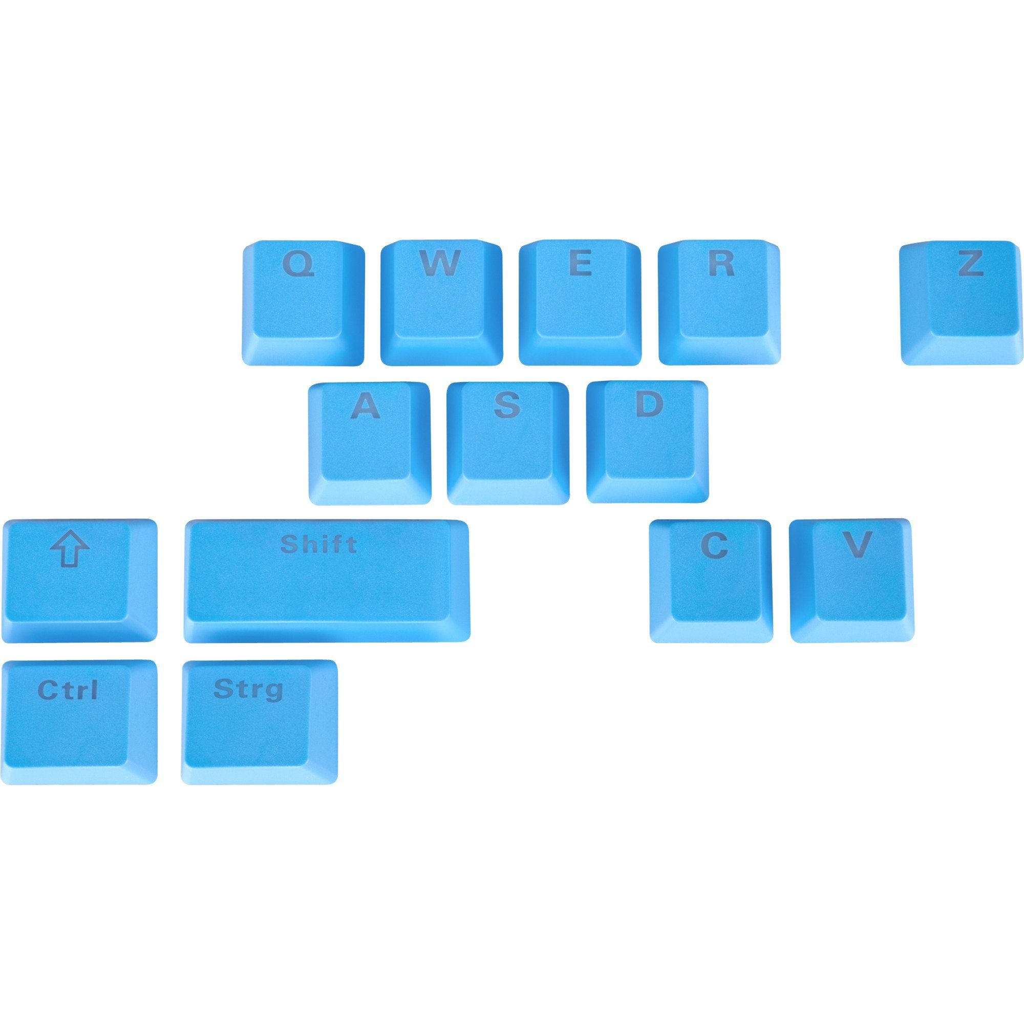 Sharkoon Tastatur-Tastenkappen Sharkoon SKILLER SAC14, Tastenkappe, (14 Stück)