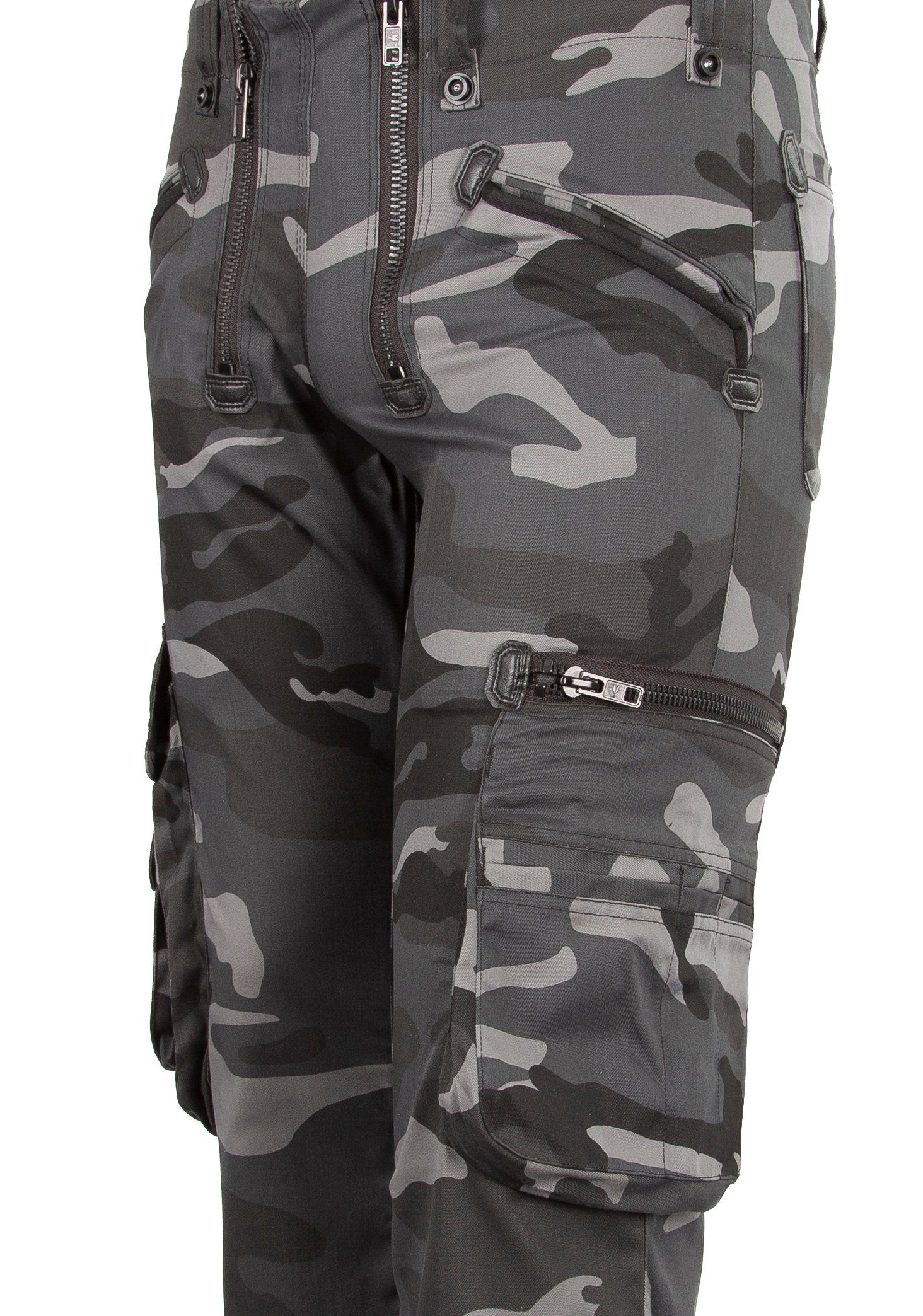 Oyster Arbeitshose Oyster Zunfthose Max Camouflage Dachdecker Zimmermann