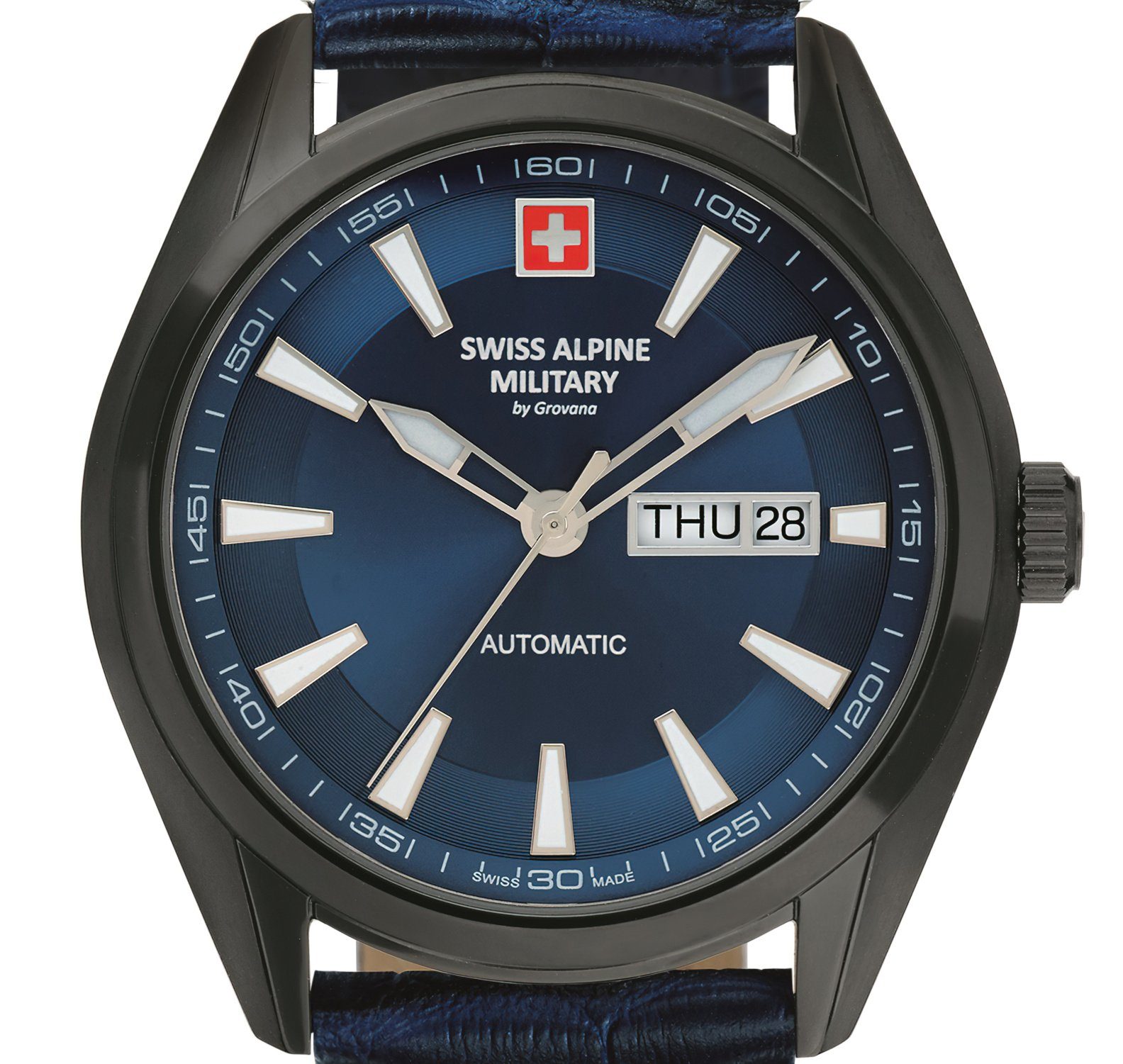 Schweizer Automatic Collection Alpine Uhr Military Swiss