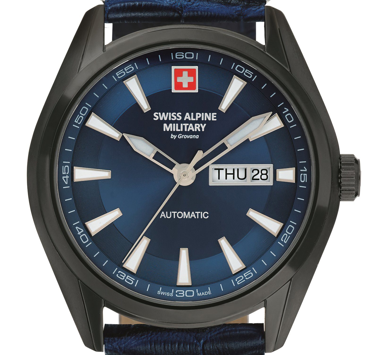 Swiss Alpine Military Schweizer Uhr Automatic Collection
