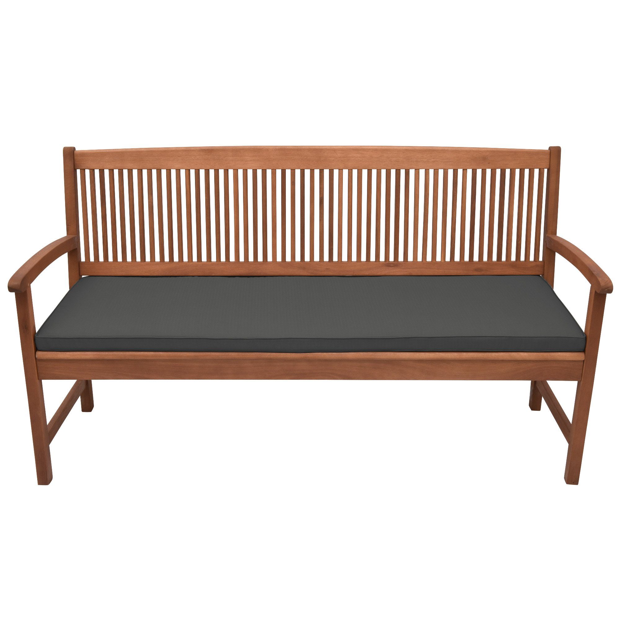 Beautissu Bankauflage Base BK, Sitzkissen 100x48x5cm günstig online kaufen