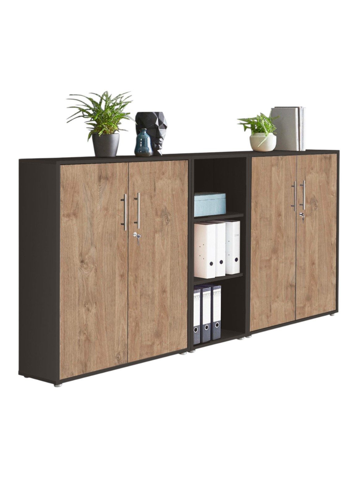 moebel-dich-auf Büromöbel-Set OFFICE EDITION, (Set 8, Büroschrank abschließ günstig online kaufen