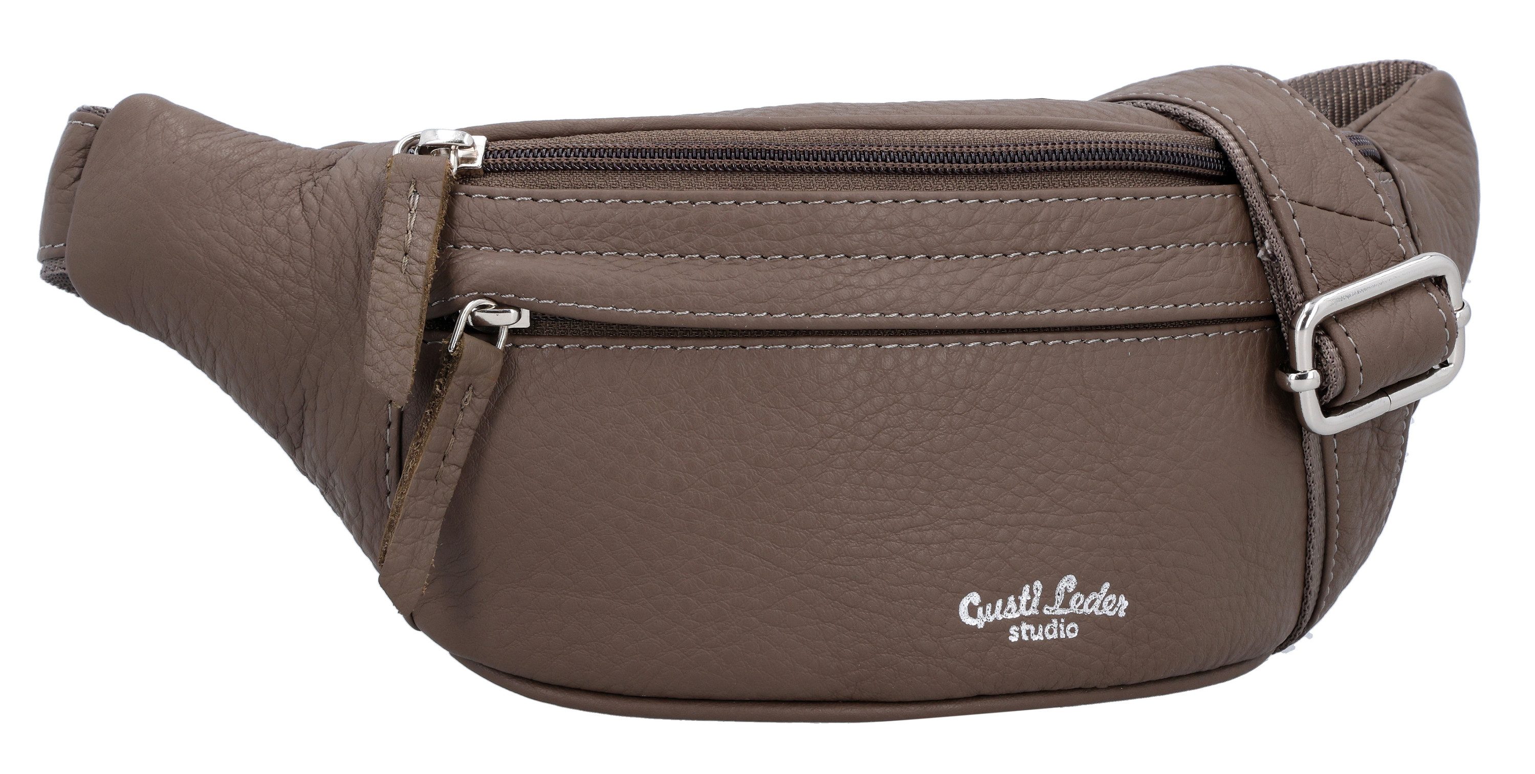 Gusti Leder Gürteltasche Gusti Leder Gürteltasche Spencer (1-tlg)