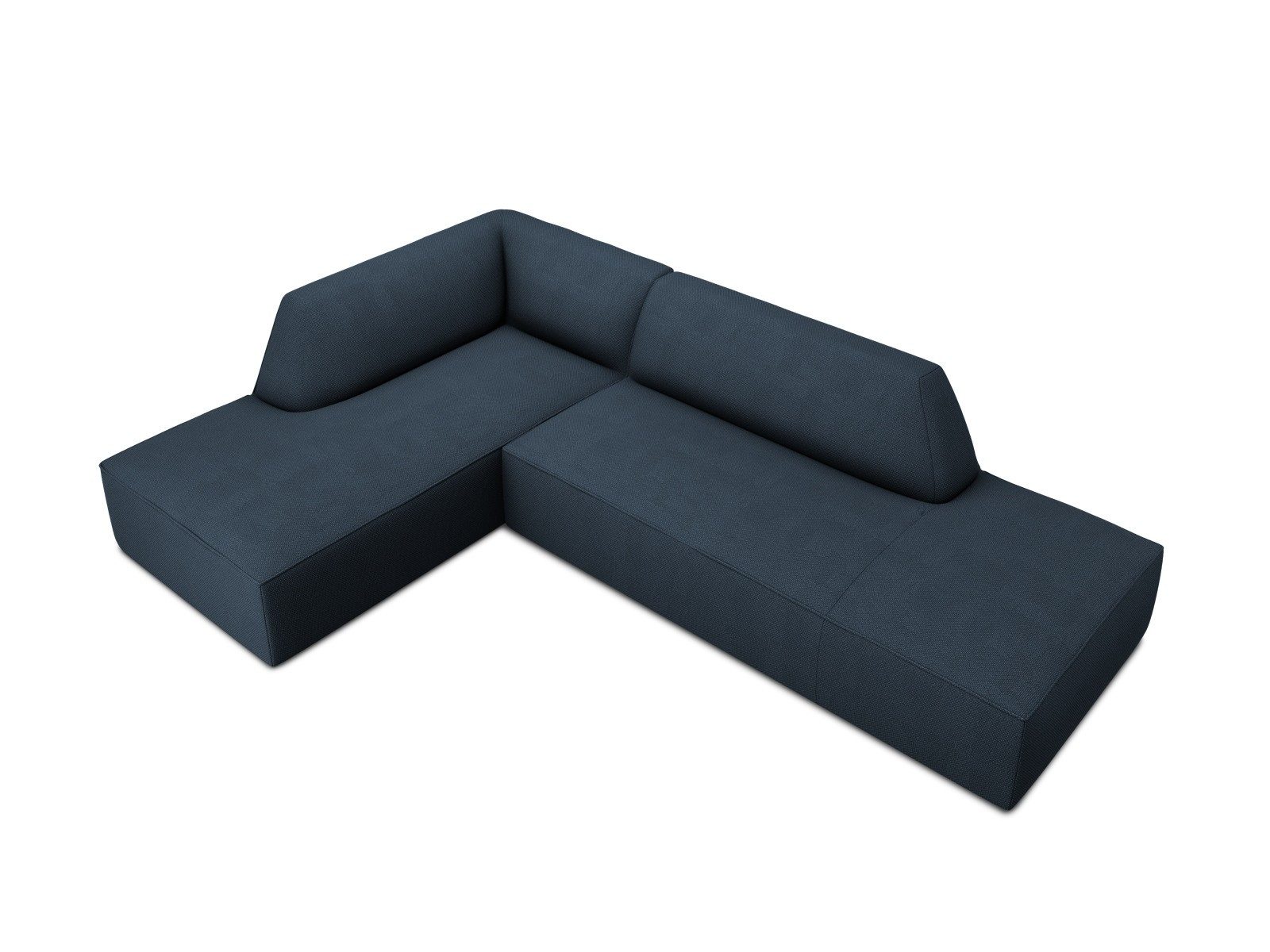 Micadoni Ecksofa Ruby, 4-Sitzer mit offener günstig online kaufen