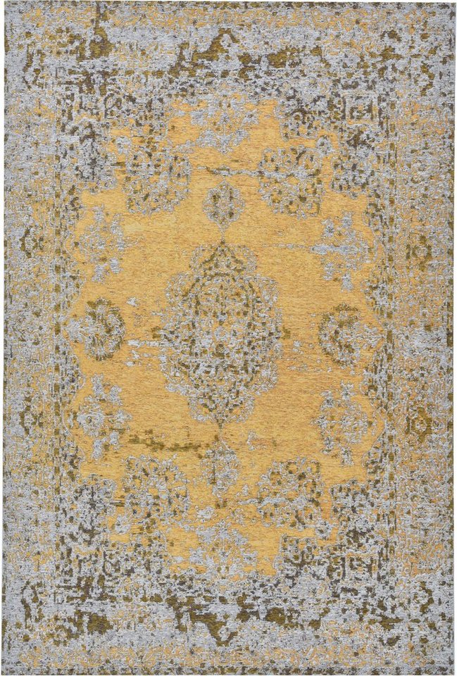 TOM TAILOR HOME Teppich Funky Orient Kirman, rechteckig, Höhe: 5 mm, Kurzflor, Orient-Optik, Vintage Design, auch als Läufer