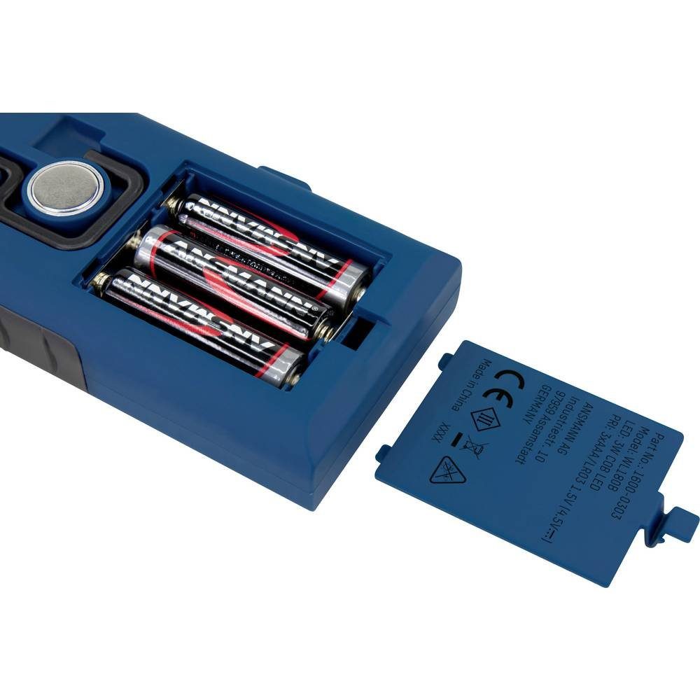 Arbeitsleuchte WL180B Werkstattleuchte mit ANSMANN® Batteriebetriebene