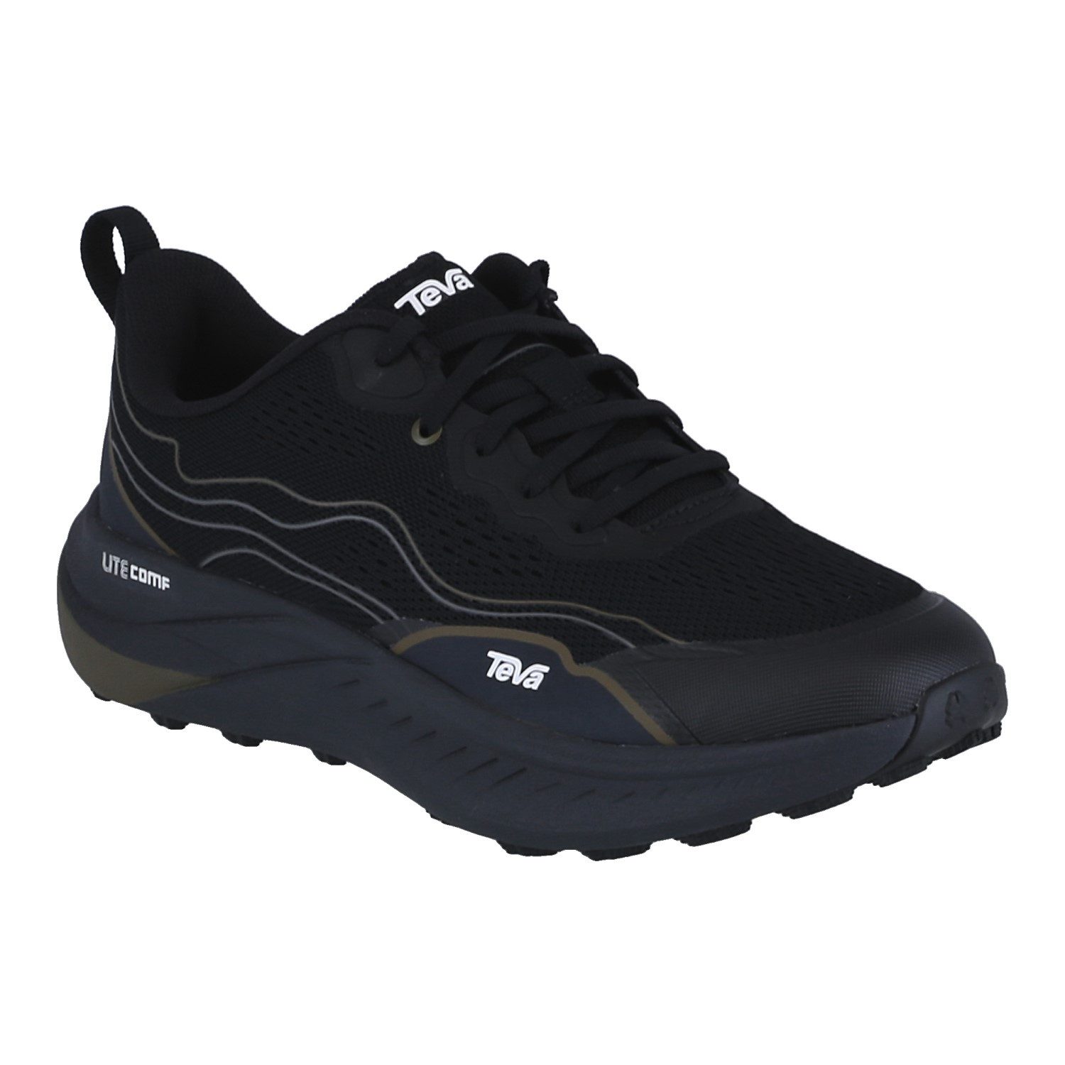 Teva Trail-Laufschuhe Trailwinder Low schwarz Herren Wanderschuh
