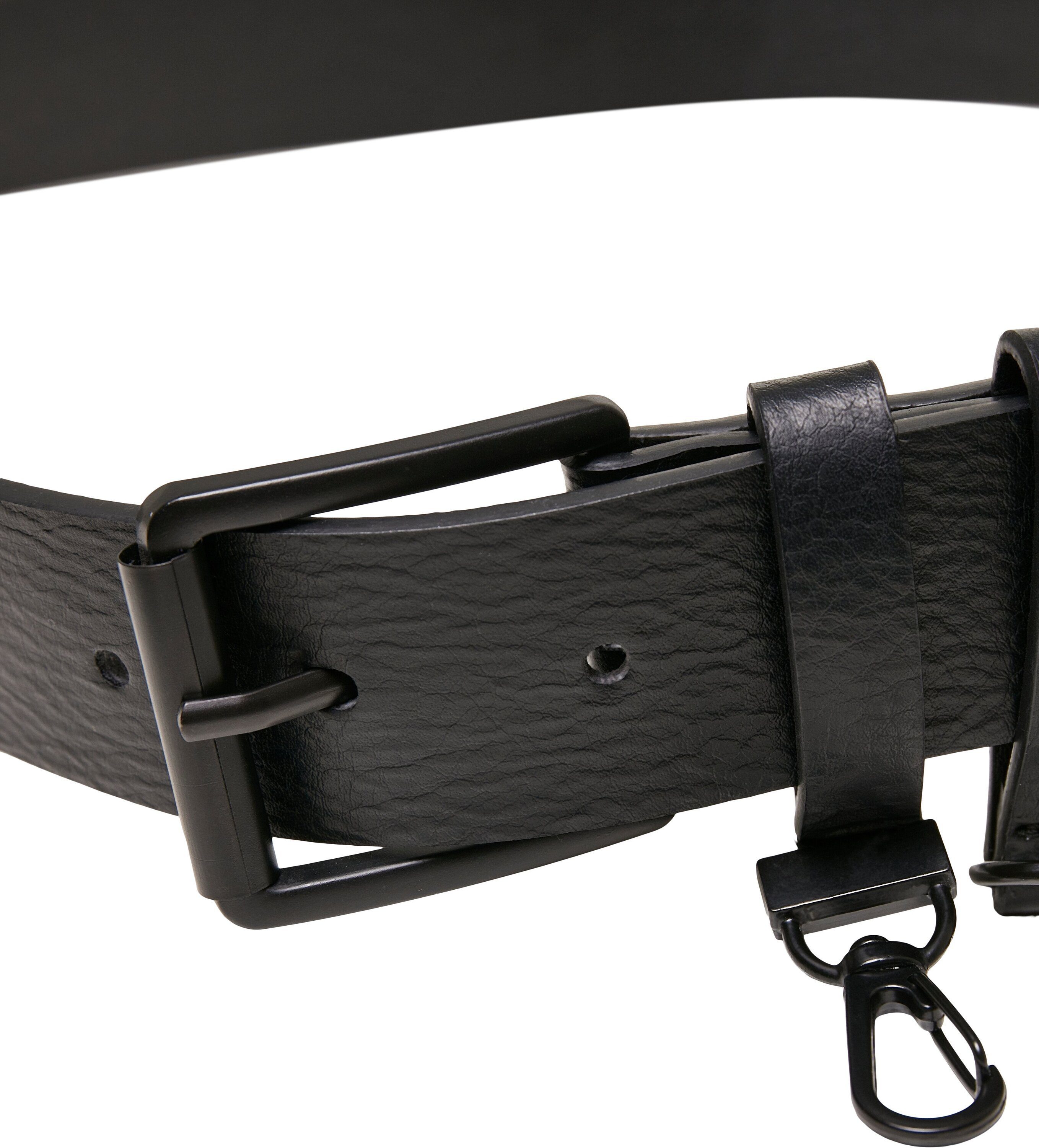 Leather CLASSICS Imitation URBAN With Chain Key Hüftgürtel Accessories Belt