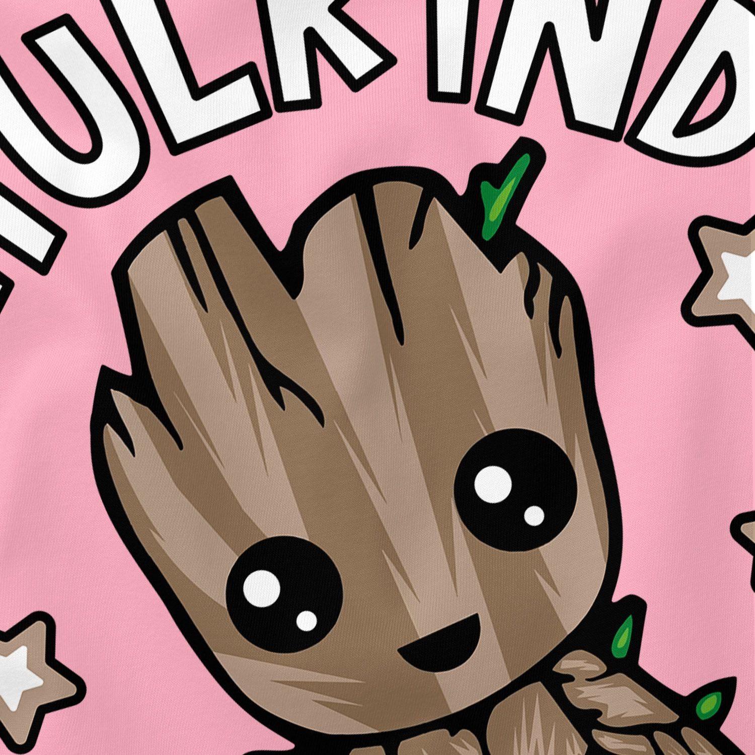 MoonWorks Print-Shirt Kinder T-Shirt Mädchen "Schulkind" Comicfigur Baum Baby-Grroot