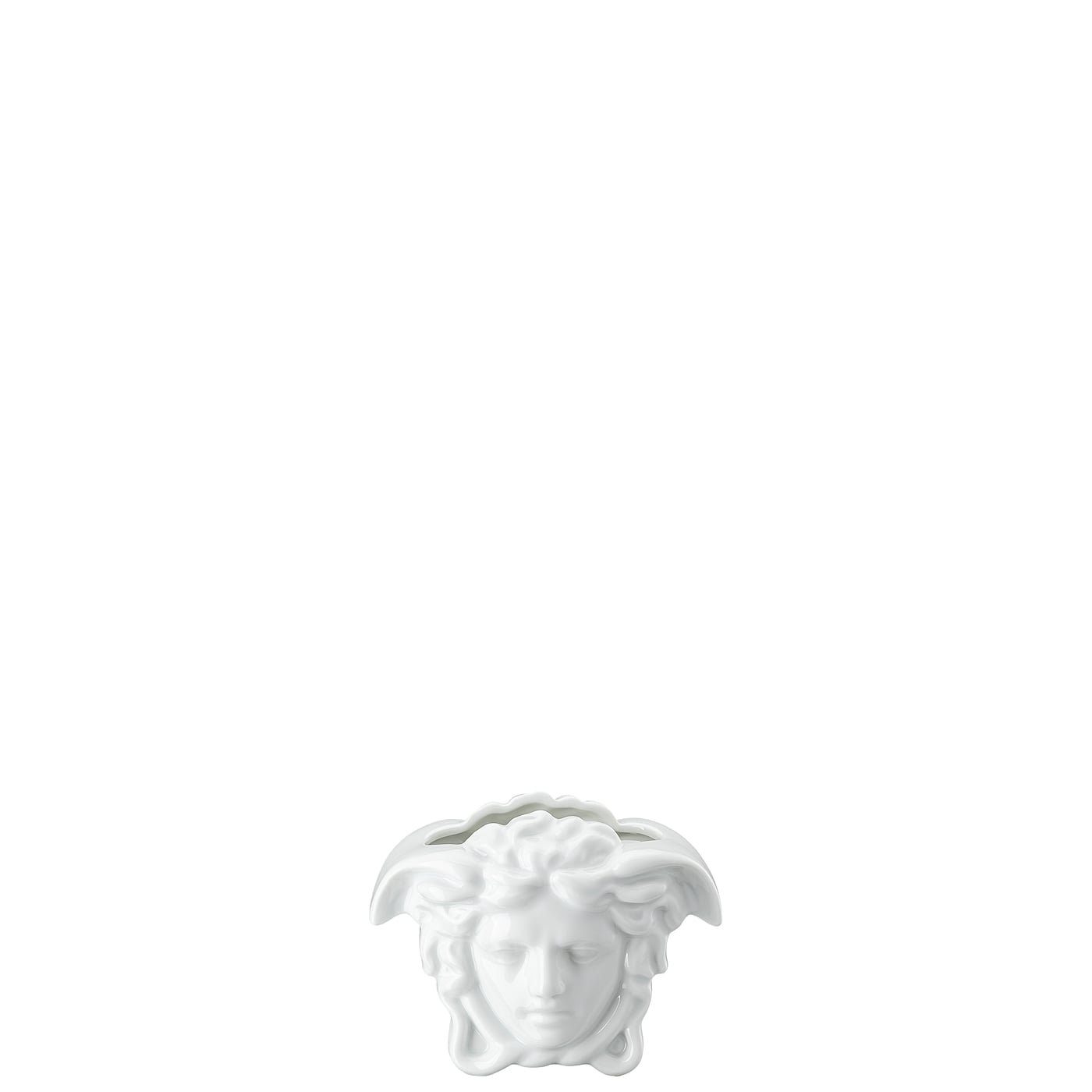 Rosenthal meets Versace Vase 9 Medusa White cm Grande Dekovase