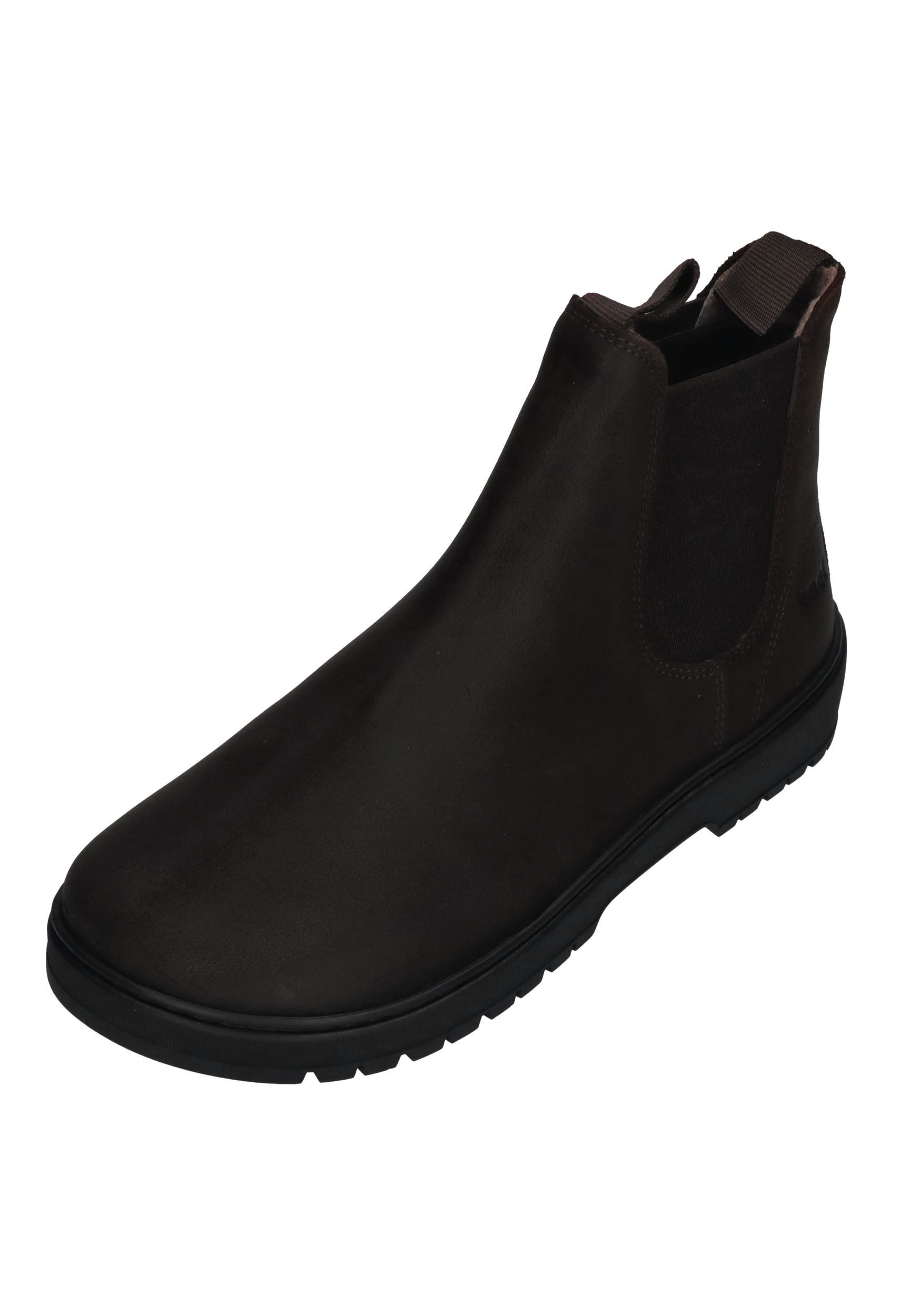 KOEL GAVIEN SUEDE FELT Barfußschuh chocolate
