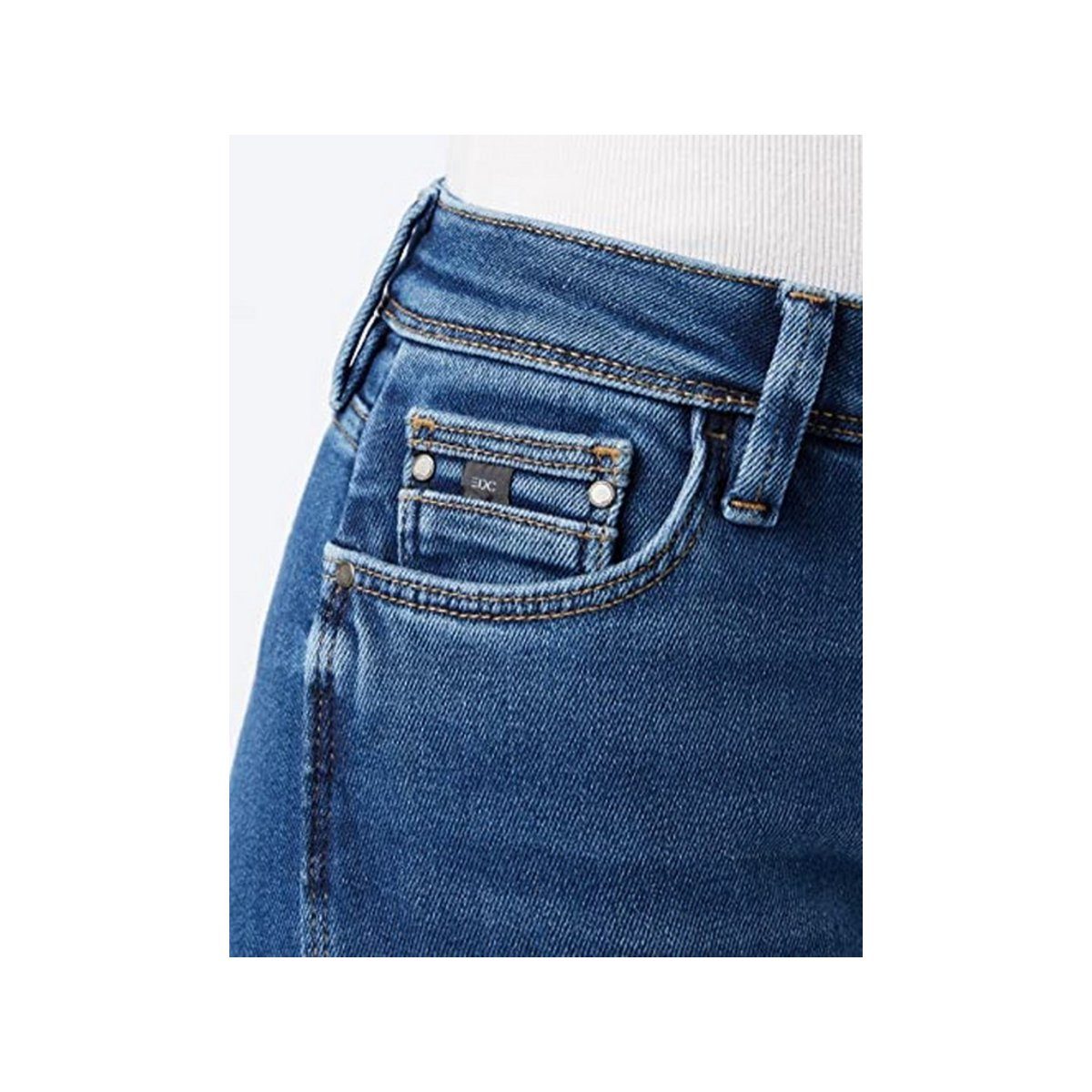edc by Esprit Esprit 5-Pocket-Jeans dunkel-blau (1-tlg)