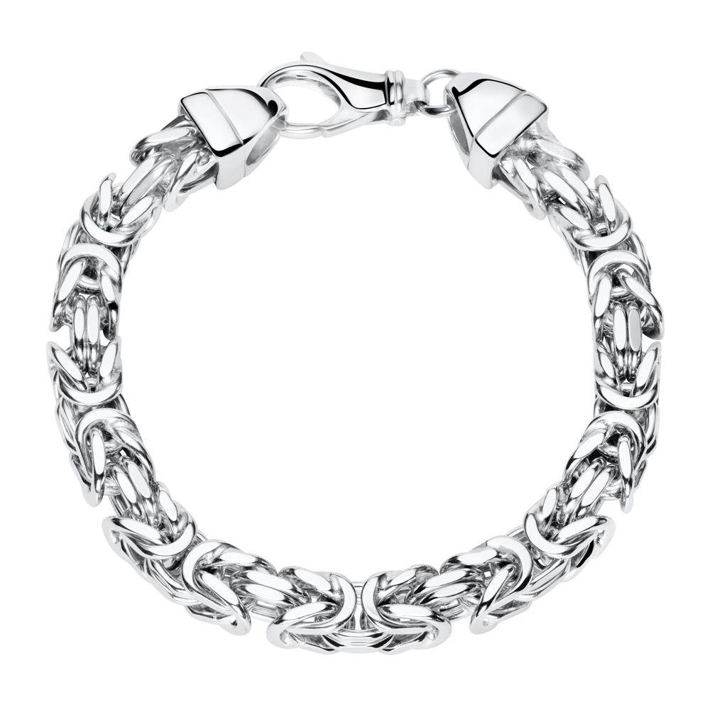 JEWLIX Königsarmband Herren Königsarmband aus 925er Silber, 7,0 mm