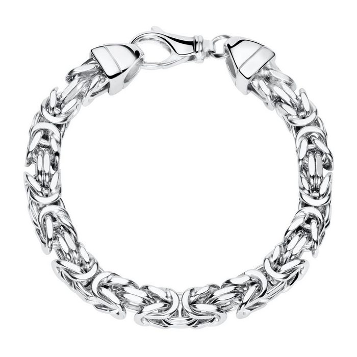 JEWLIX Königsarmband Herren Königsarmband aus 925er Silber 7 0 mm