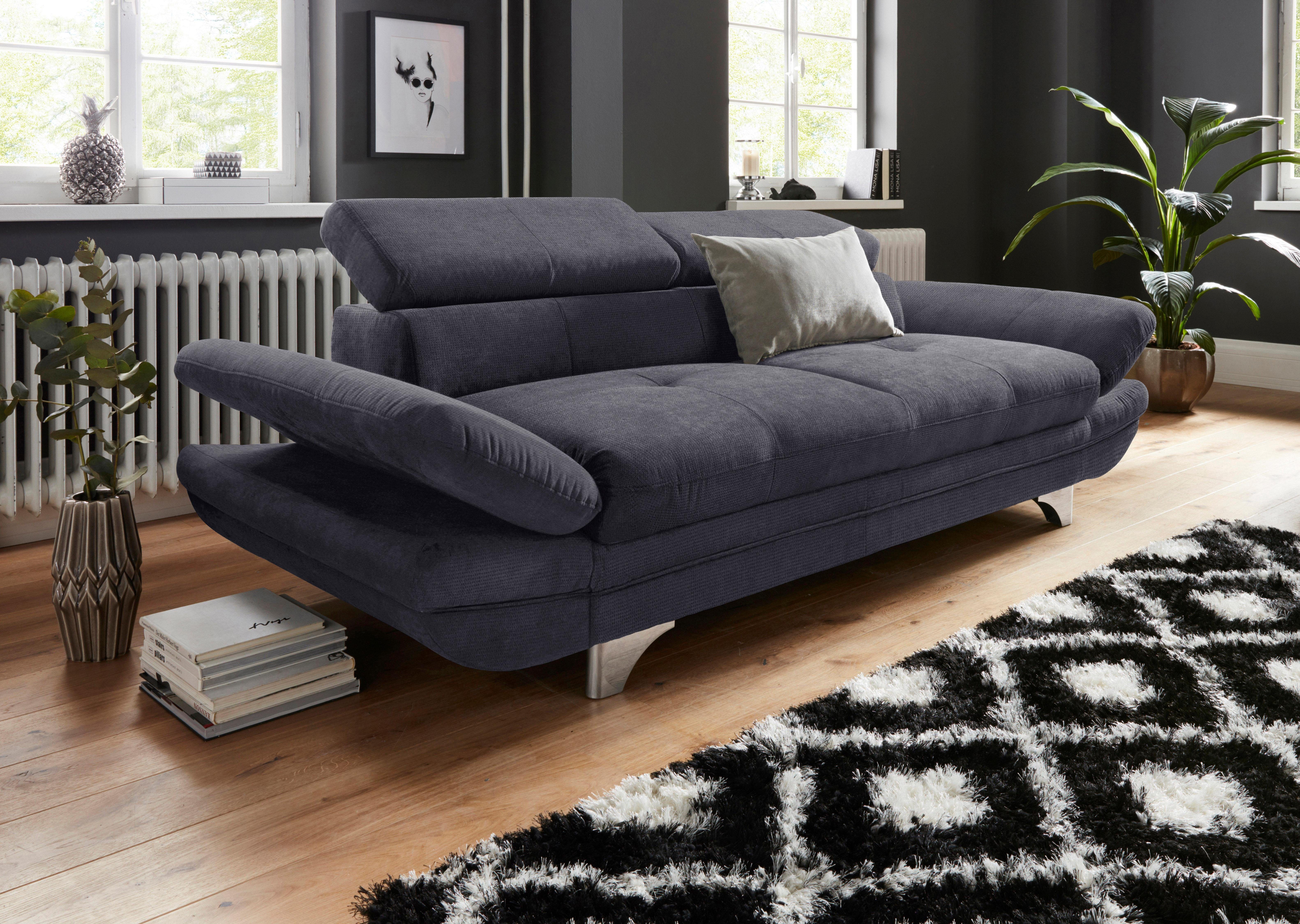 COTTA 3-Sitzer Enterprise, Big-Sofa, mit Armteilverstellung günstig online kaufen