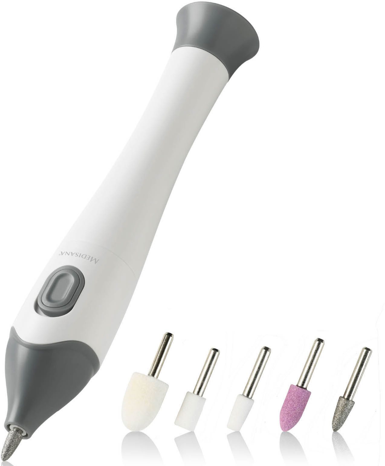 Medisana Maniküre-Pediküre-Set MP 810, Pflege und Behandlung von Nägeln, Nagelhaut und Hornhaut