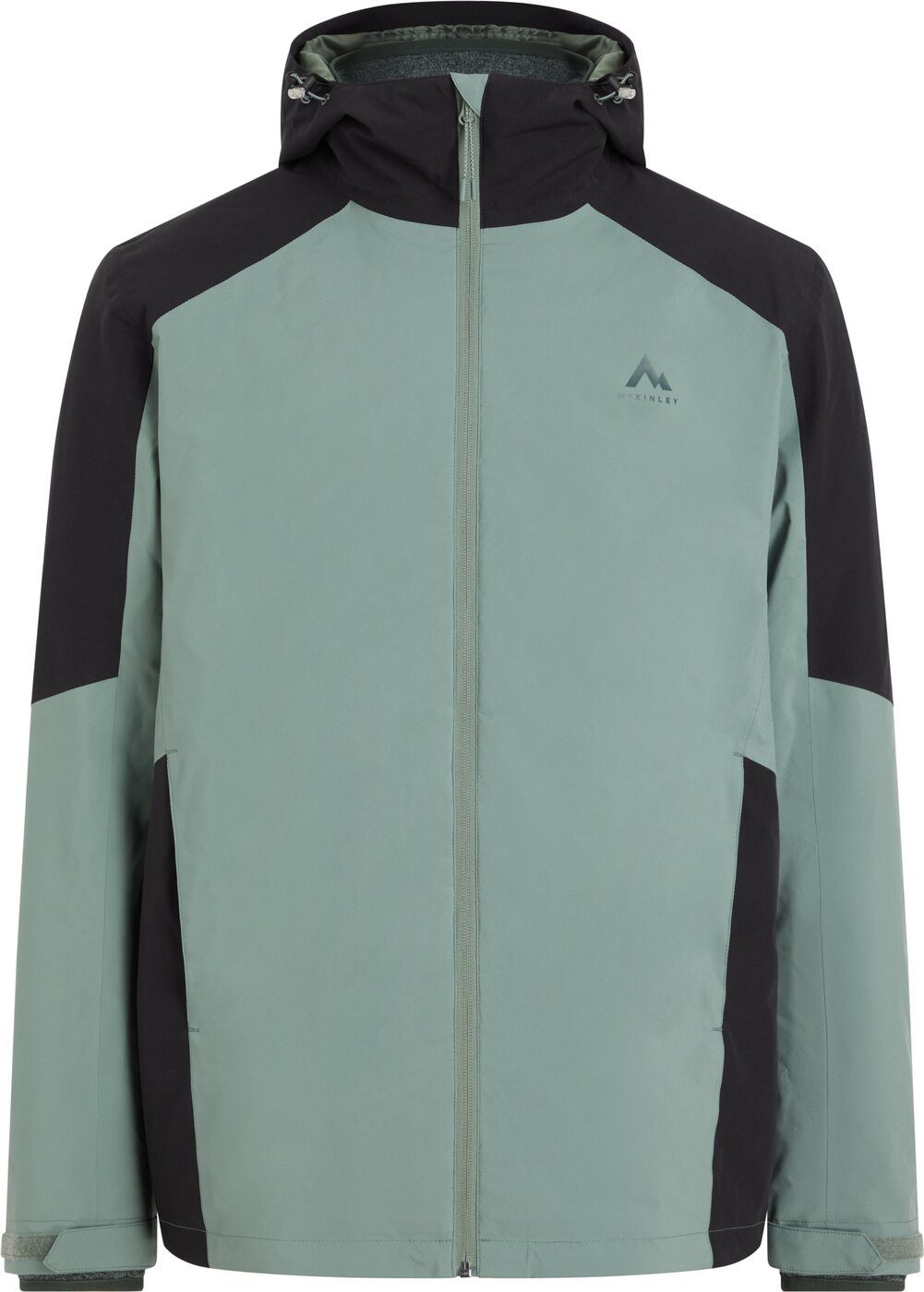 McKINLEY Funktionsjacke He.-Doppel-Jacke Larra 3:1 M GREEN DARK/BLACK NIG