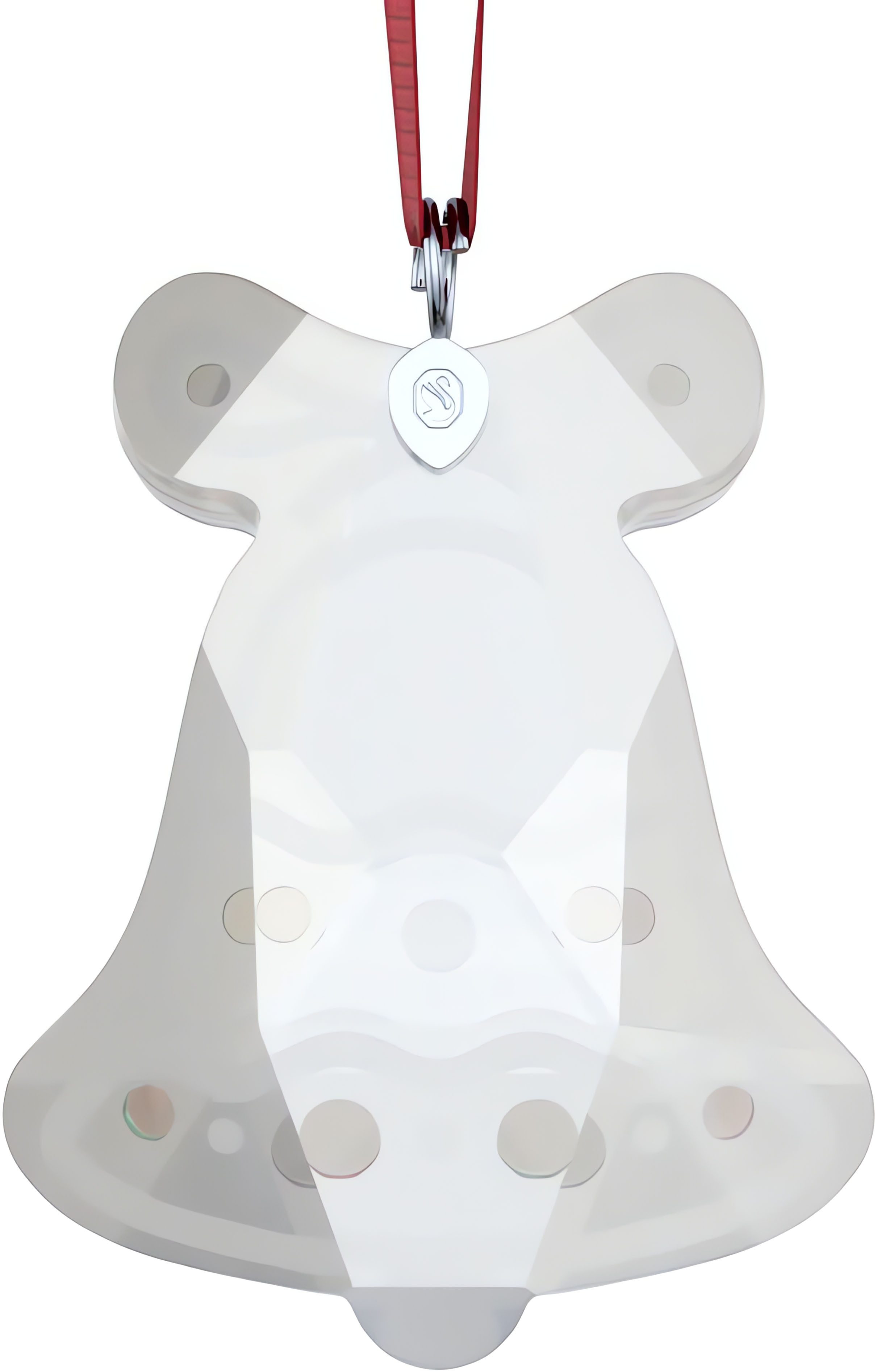 Swarovski Dekohänger Sammelfigur Holiday Cheers Lebkuchen Glocke Ornament ( günstig online kaufen