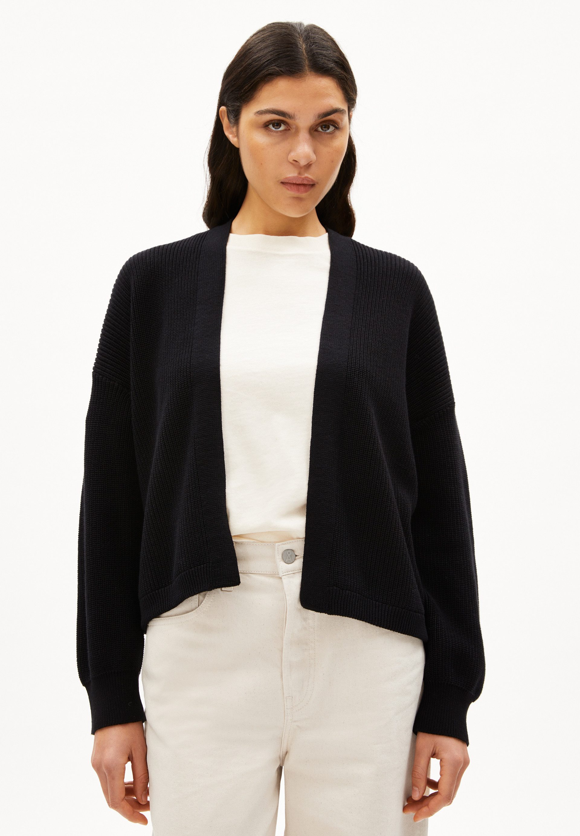 Armedangels Cardigan VILDAANAS Strickjacke aus Bio-Baumwolle günstig online kaufen