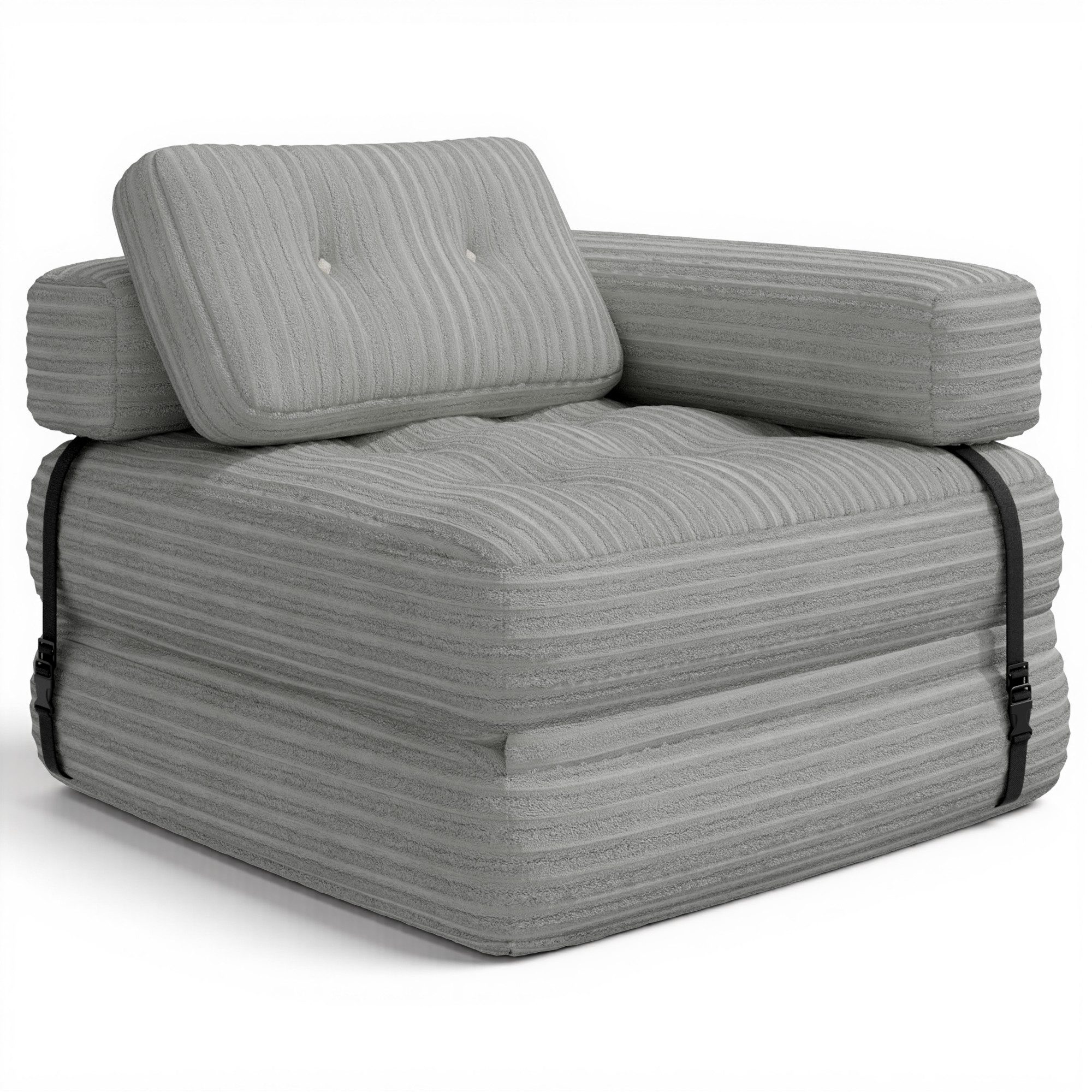 Bealife Schlafsofa Klappbares Sofa, Relaxsessel Indoor-Lazy günstig online kaufen