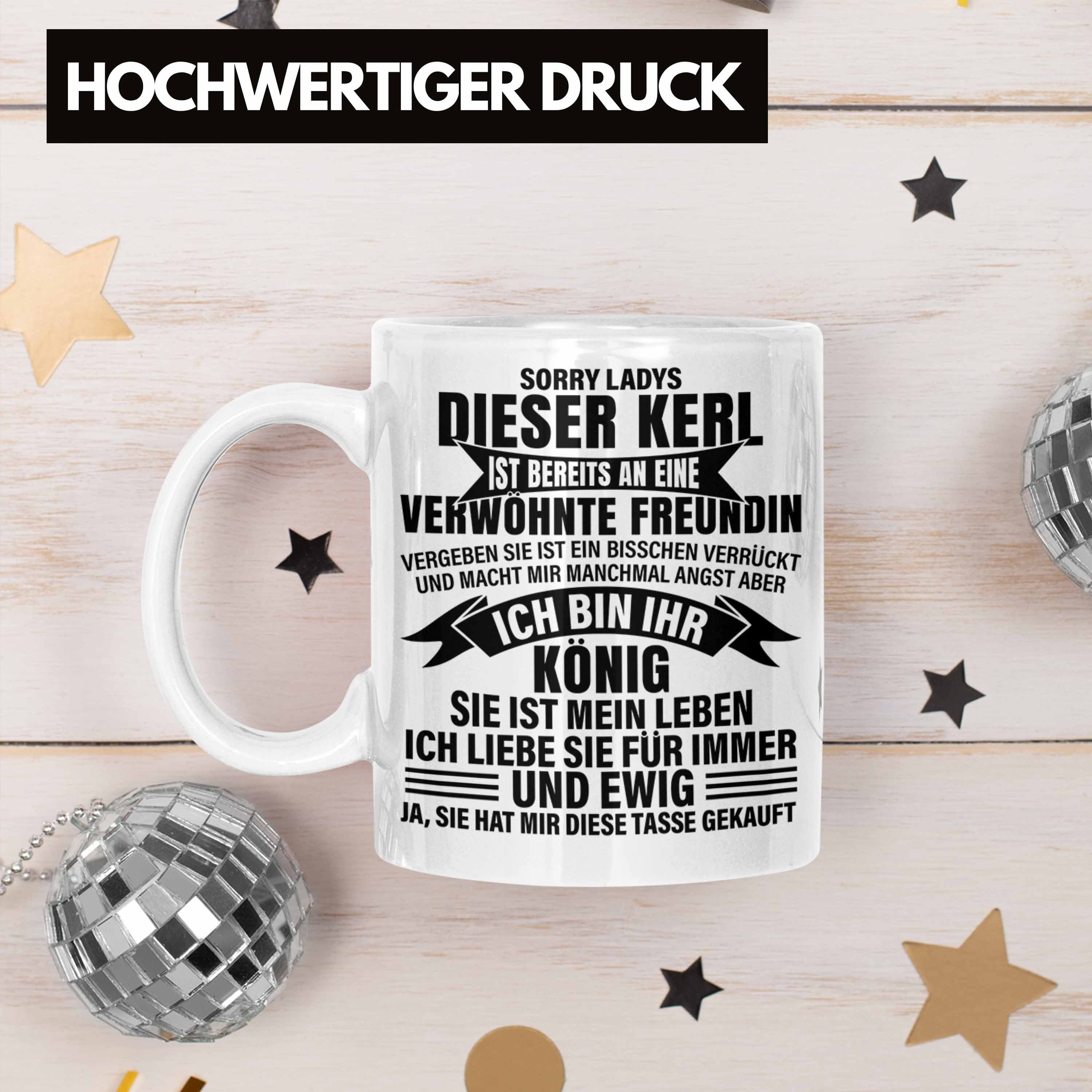 Trendation Tasse Trendation - Valentinstag Geschenk Tasse für Ihn von Freundin Geschenk