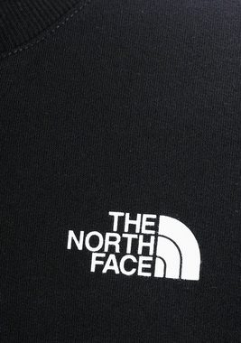 The North Face Sweatshirt SIMPLE DOME CREW mit Logoschriftzug